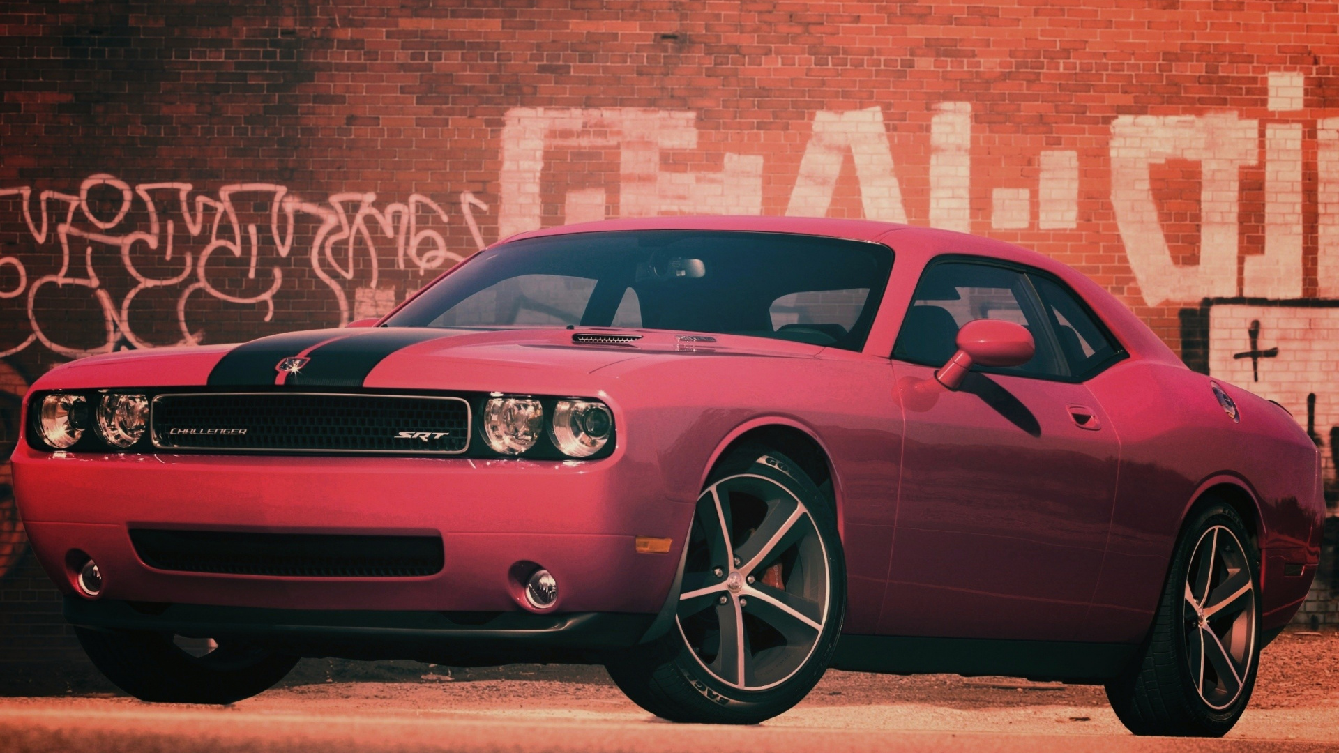 Обои Додж Челленджер, dodge, Крайслер, авто, мускул кар в разрешении 1920x1080