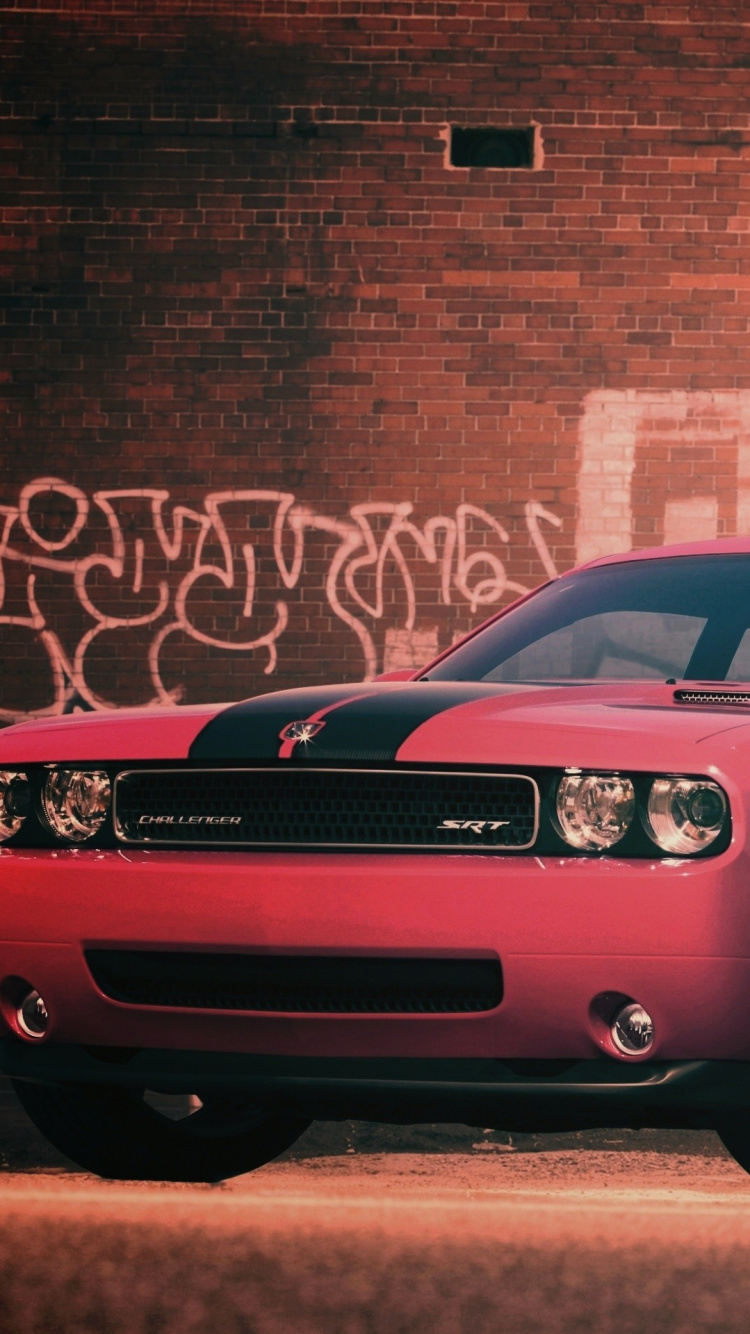 Обои Додж Челленджер, dodge, Крайслер, авто, мускул кар в разрешении 750x1334