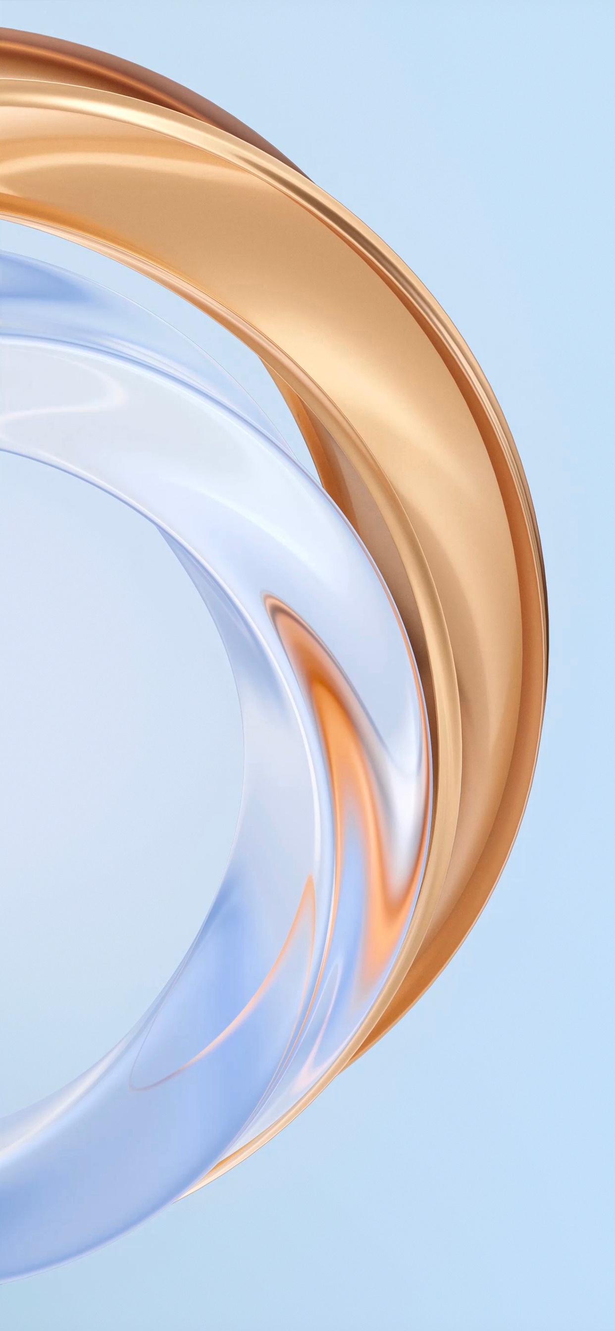 Обои честь магии5 lite 5g, честь, телефон, Оранжевый цвет, графика в разрешении 1242x2688