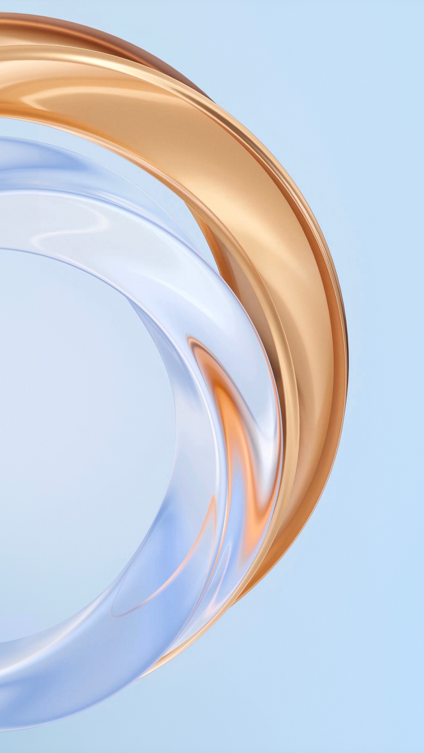 Обои честь магии5 lite 5g, честь, телефон, Оранжевый цвет, графика в разрешении 1440x2560