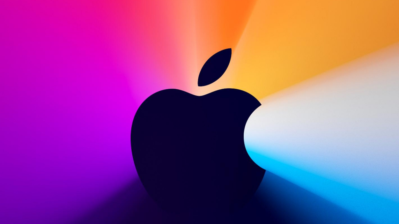 Обои apple, iPhone, яблоко, еще одна вещь, Homepod в разрешении 1366x768