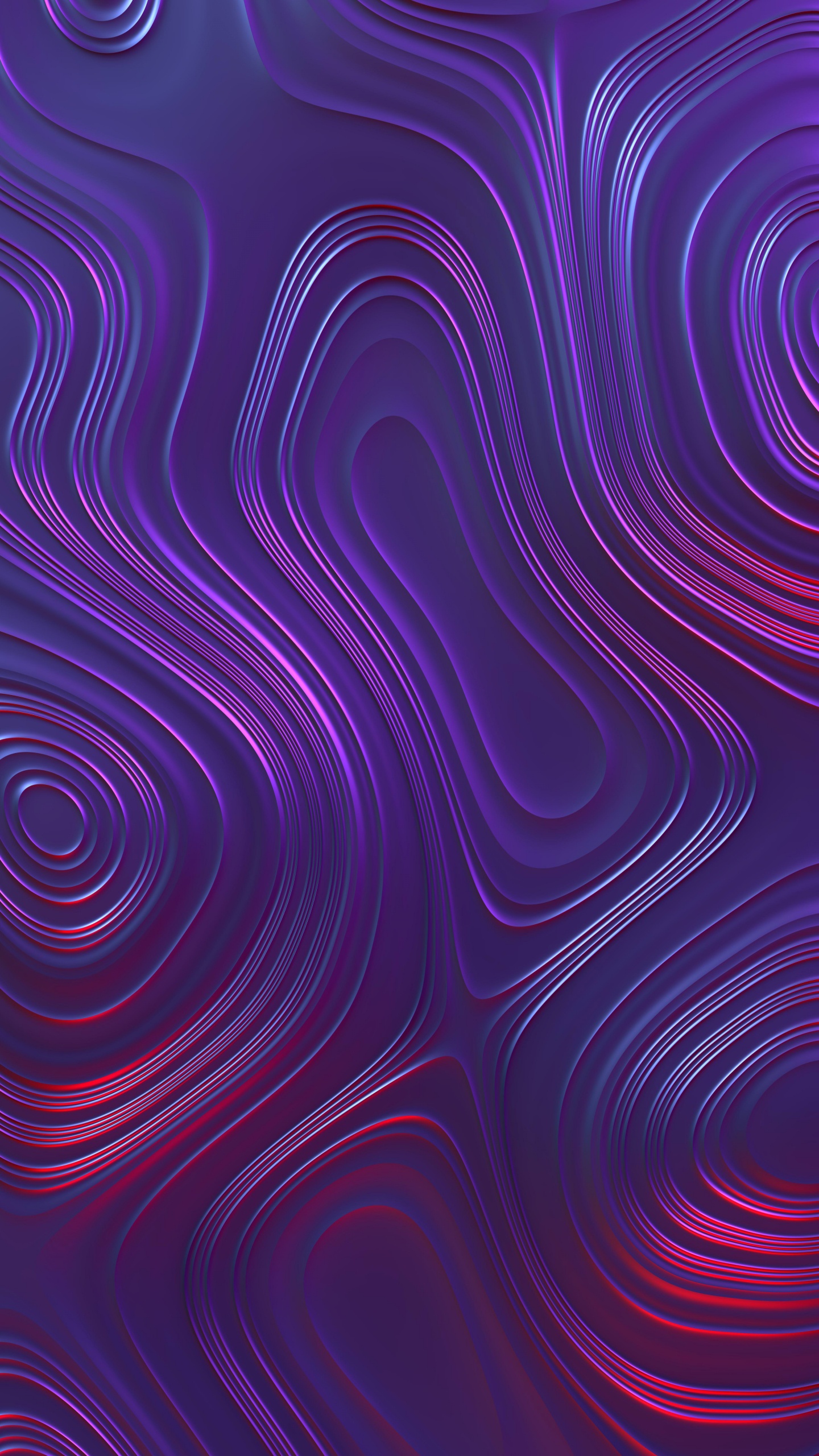 Обои абстрактное искусство, пурпур, Фиолетовый, узор, синий в разрешении 1440x2560