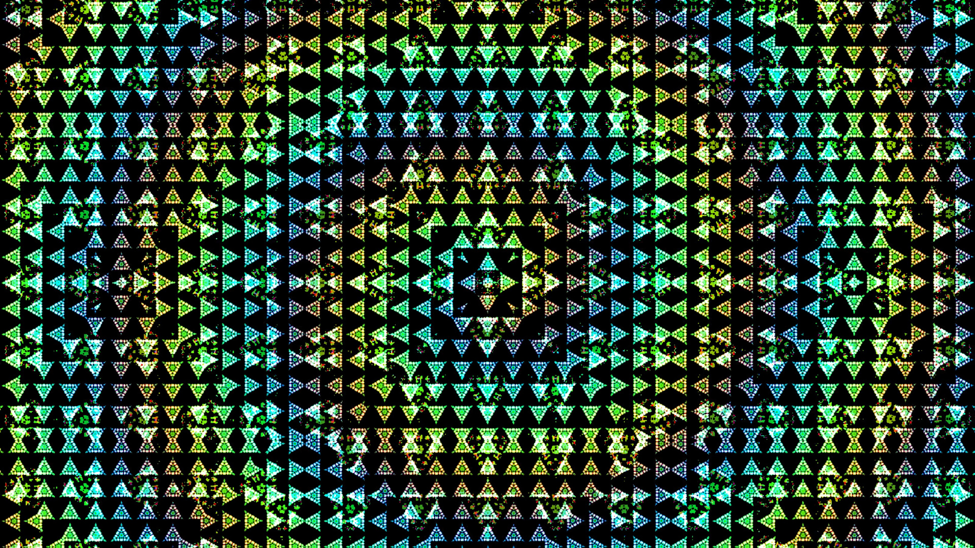 Обои узор, зеленый, наложение текстуры, текстура в разрешении 1920x1080