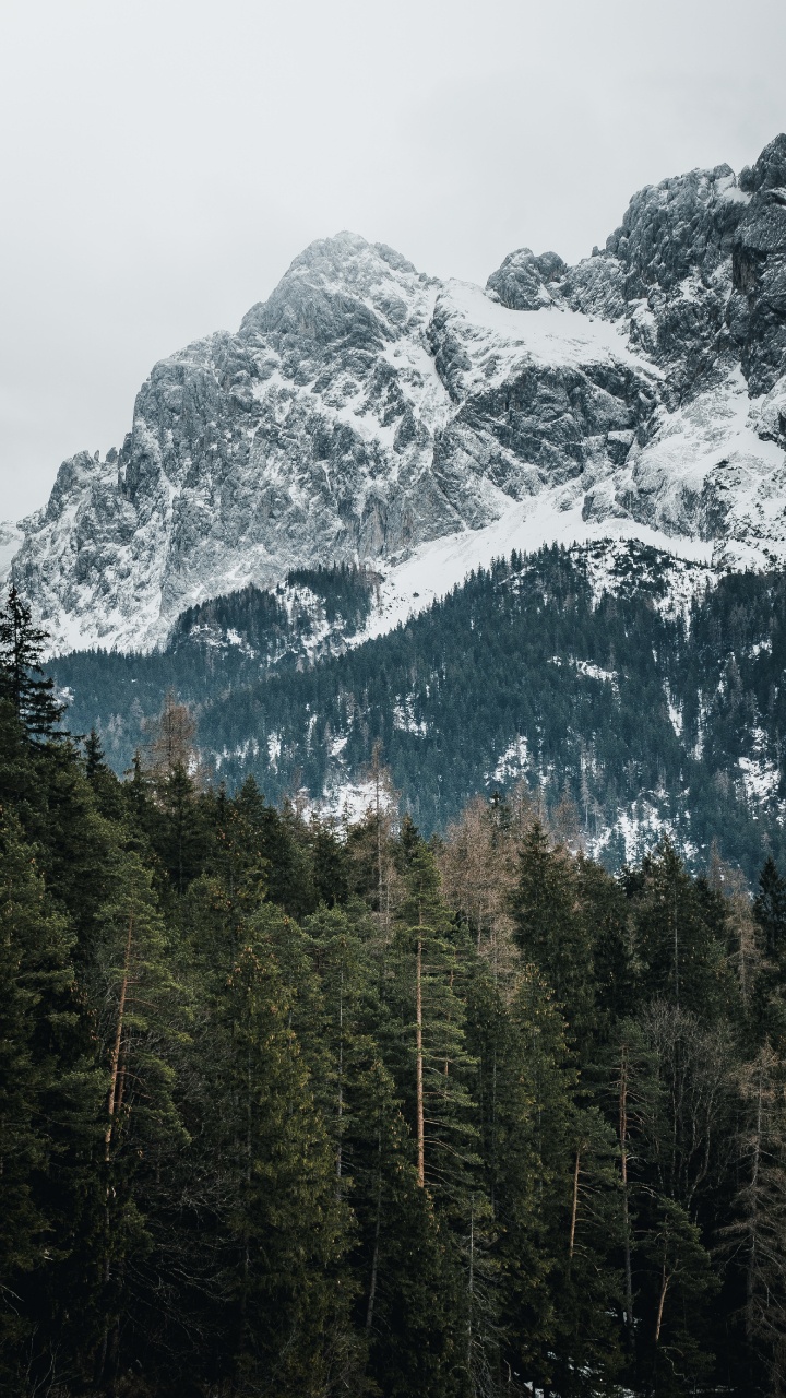 Обои Айбзе, гора, горный рельеф, горный хребет, нагорье в разрешении 720x1280