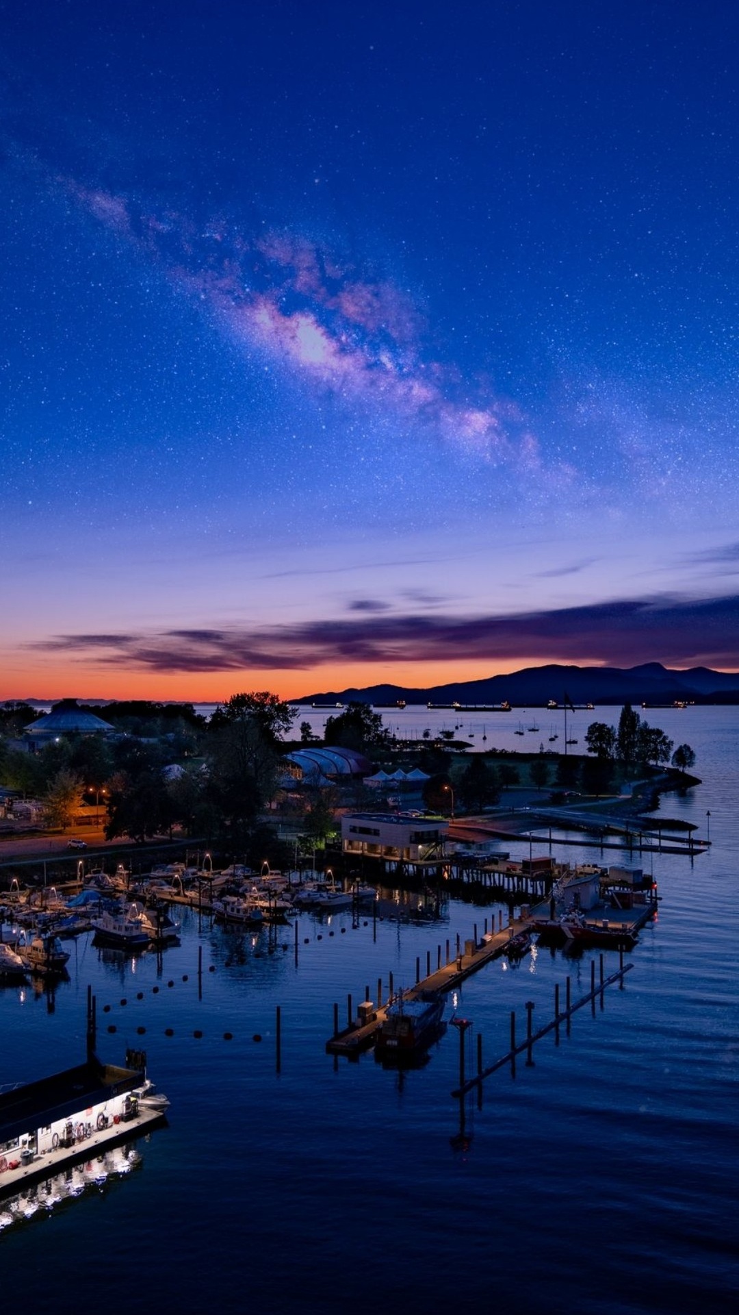 Обои Ванкувер, вода, облако, гидроресурсы, атмосфера в разрешении 1080x1920