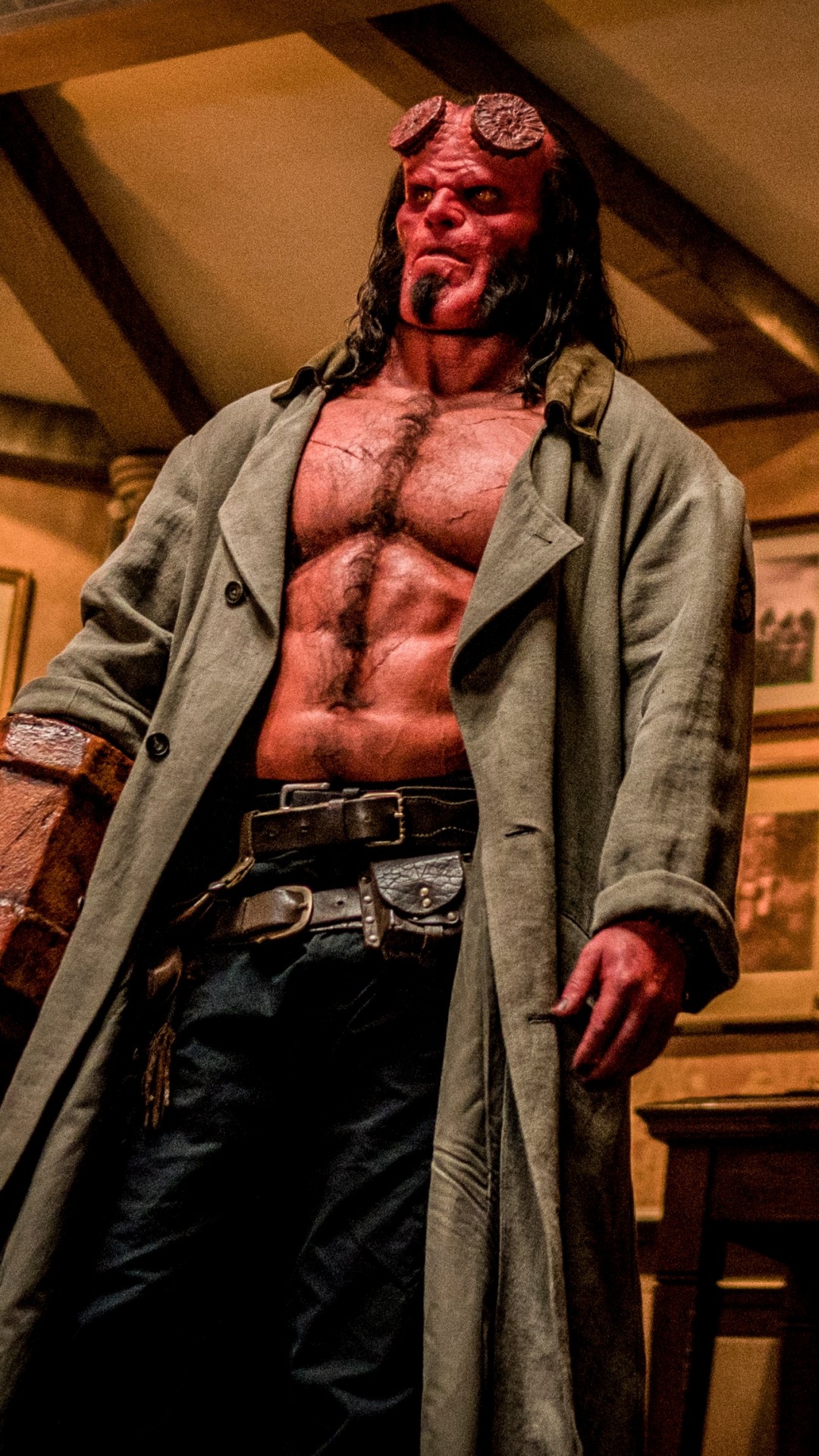 Обои перезагрузить, приключенческая игра, игры, костюм, компьютерная игра в разрешении 1080x1920