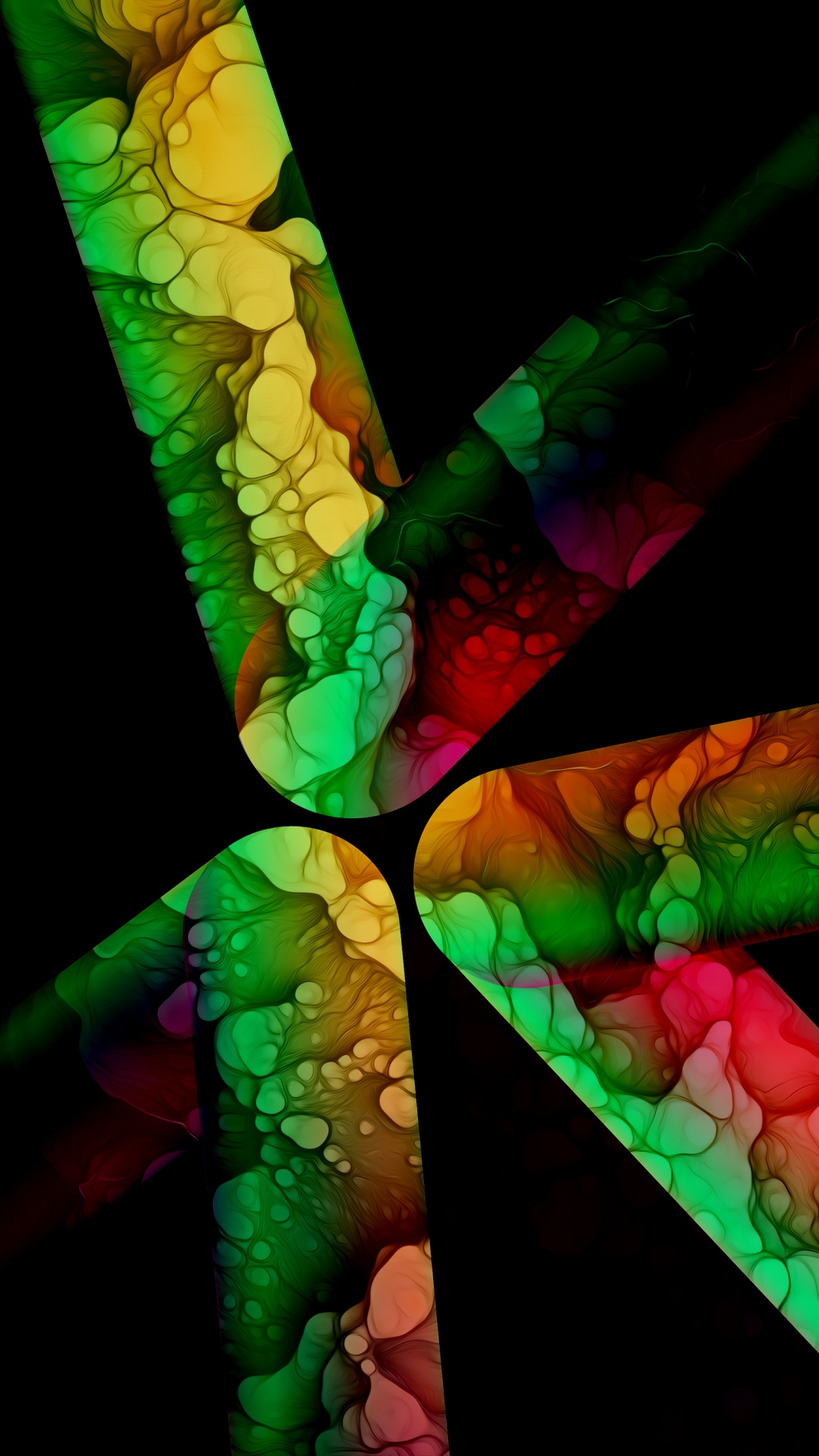 Обои треугольник, визуальное искусство, графический дизайн, прямоугольник, Визуальный эффект освещения в разрешении 1080x1920