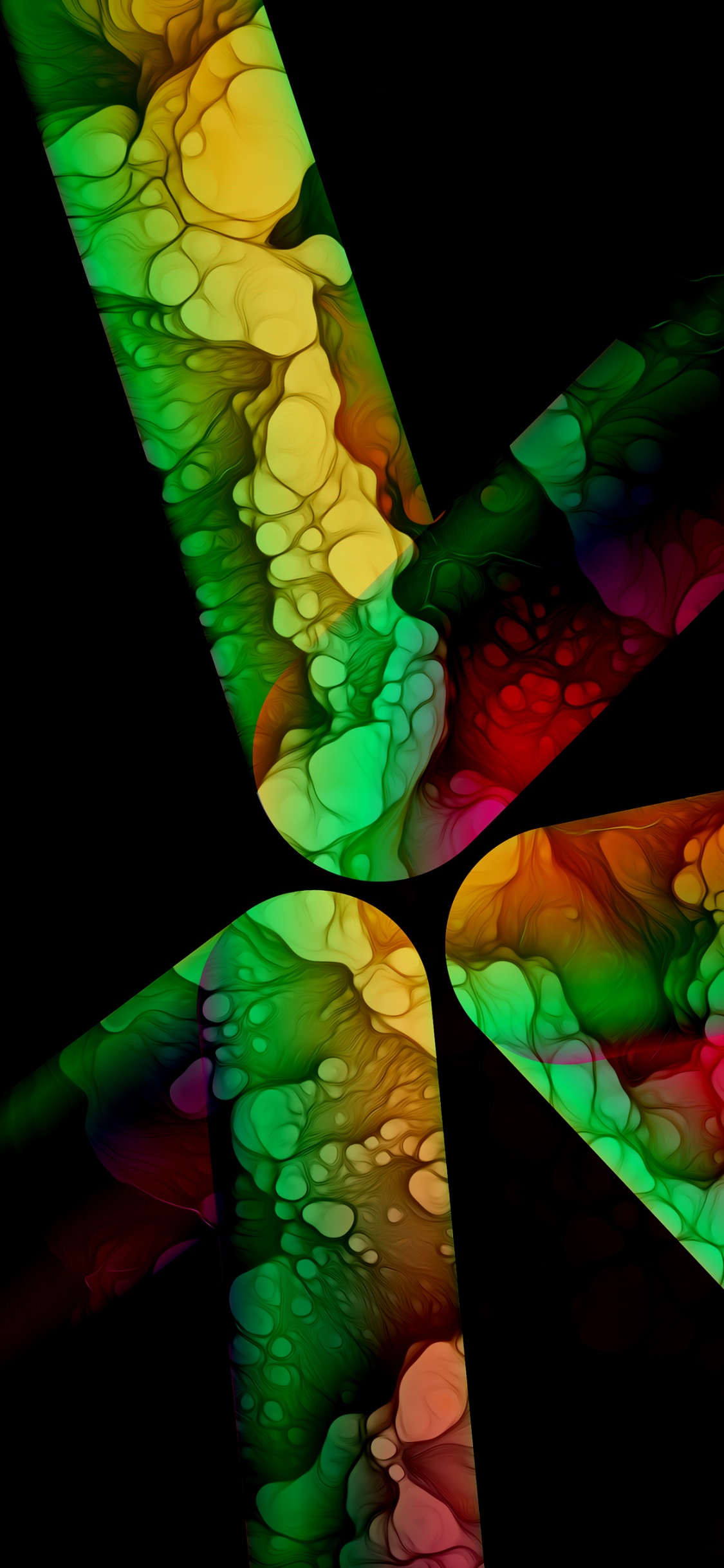 Обои треугольник, визуальное искусство, графический дизайн, прямоугольник, Визуальный эффект освещения в разрешении 1125x2436