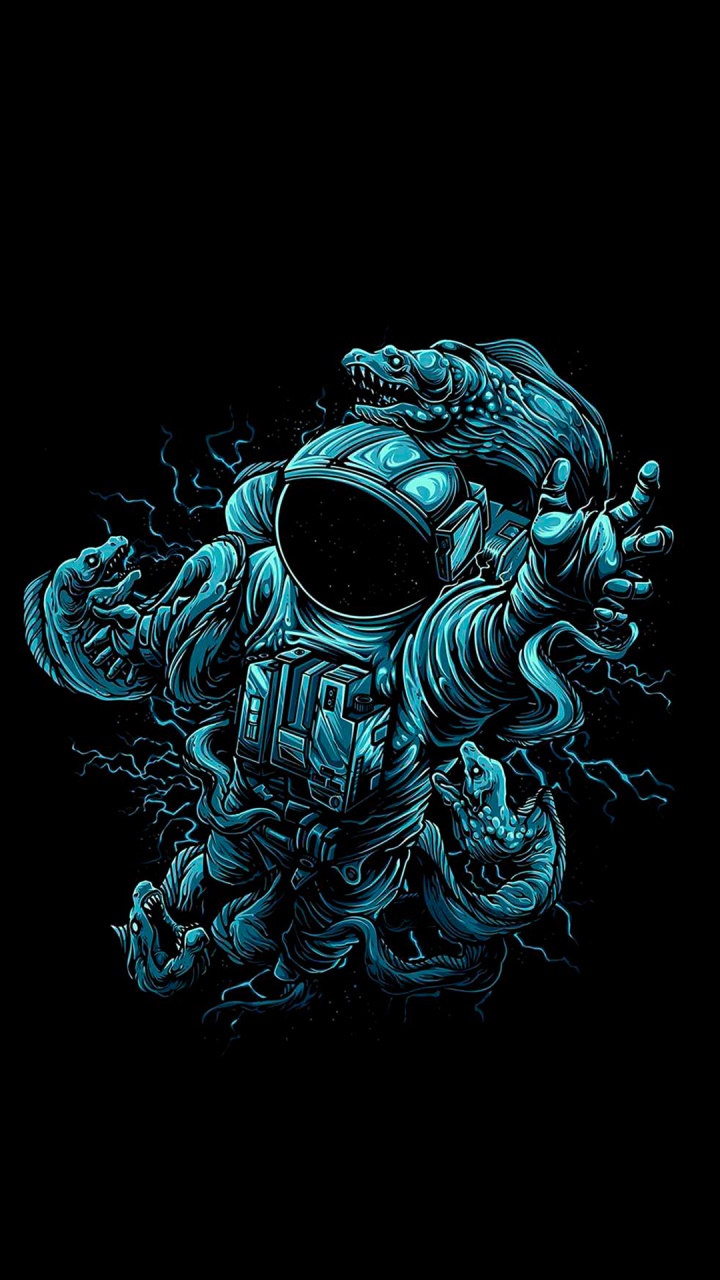 Обои космические аватарки для дискорда, космический индиго, иллюстрация, коллекция космической арки, каменный мятежник в разрешении 720x1280