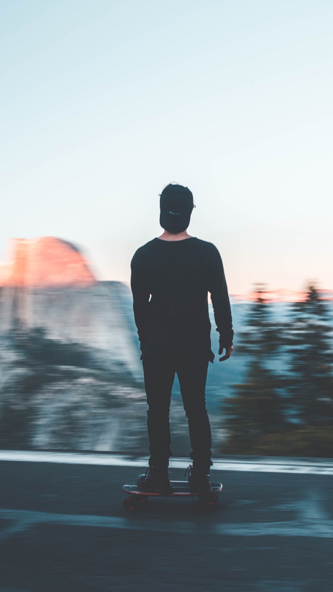 Обои вода, стояние, горизонт, море, лето в разрешении 1080x1920