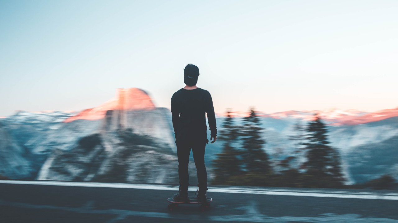 Обои вода, стояние, горизонт, море, лето в разрешении 1280x720