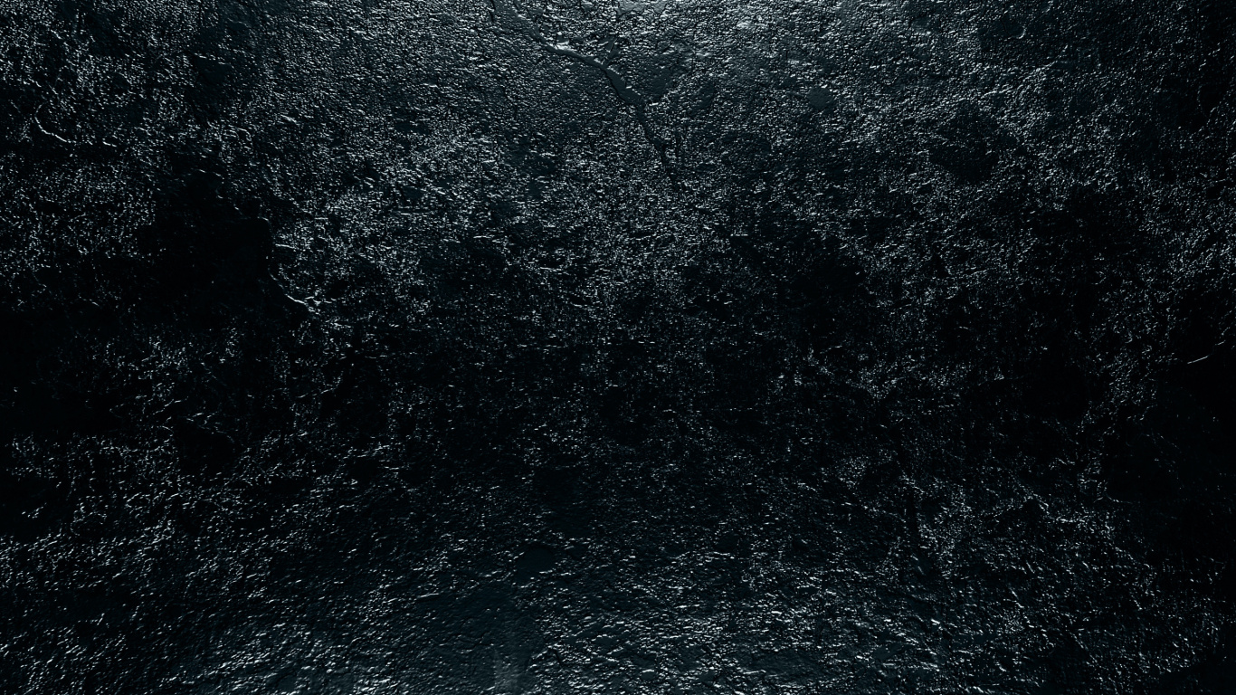 Обои черный металл, металл, текстура, черный, темнота в разрешении 1366x768