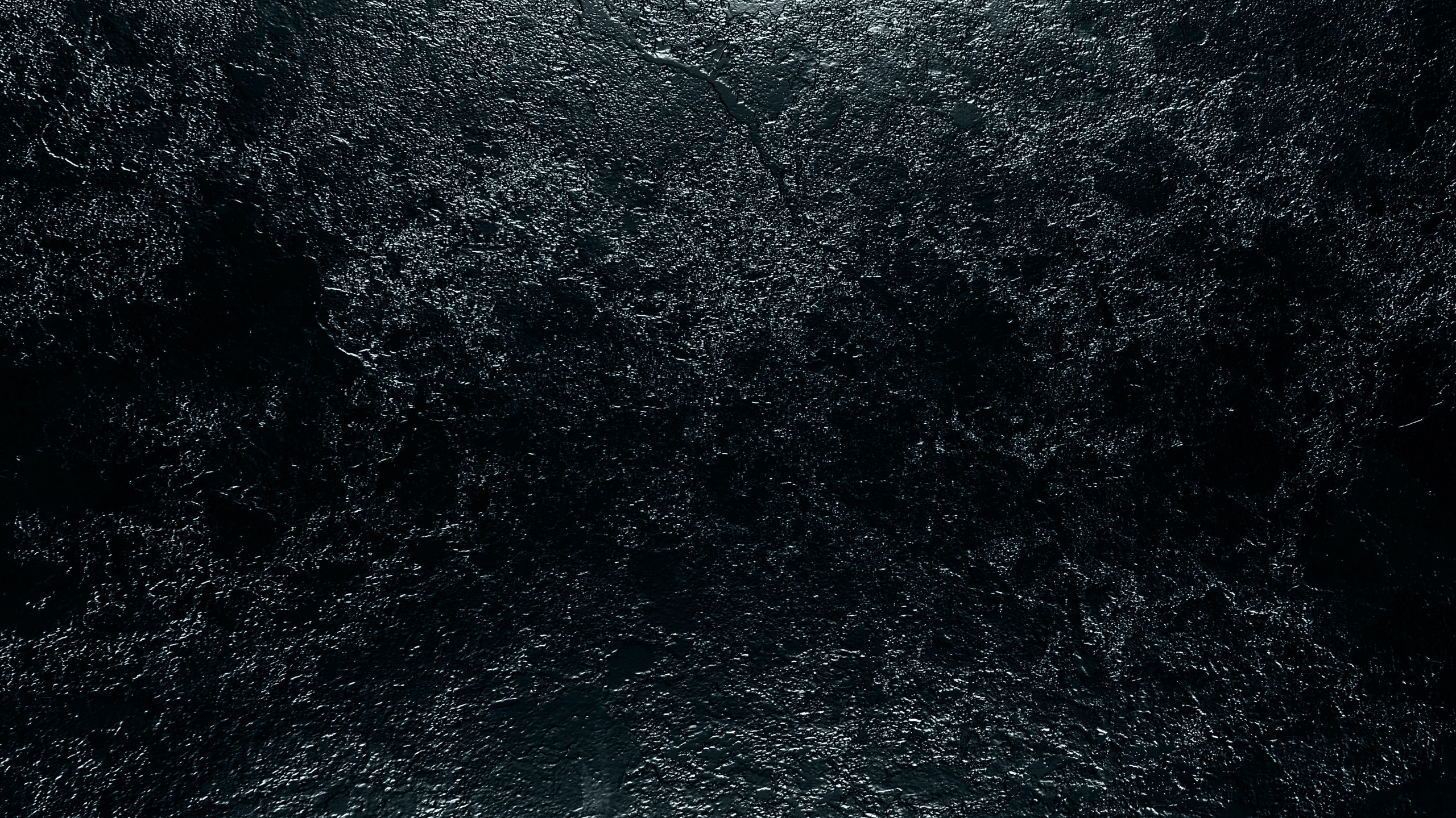 Обои черный металл, металл, текстура, черный, темнота в разрешении 2560x1440