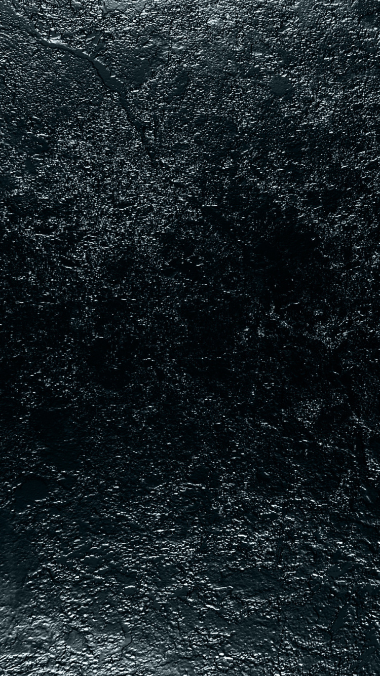 Обои черный металл, металл, текстура, черный, темнота в разрешении 750x1334