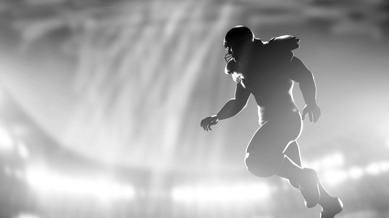 Обои Суперкубок, белые, черный, вода, монохромный в разрешении 1280x720