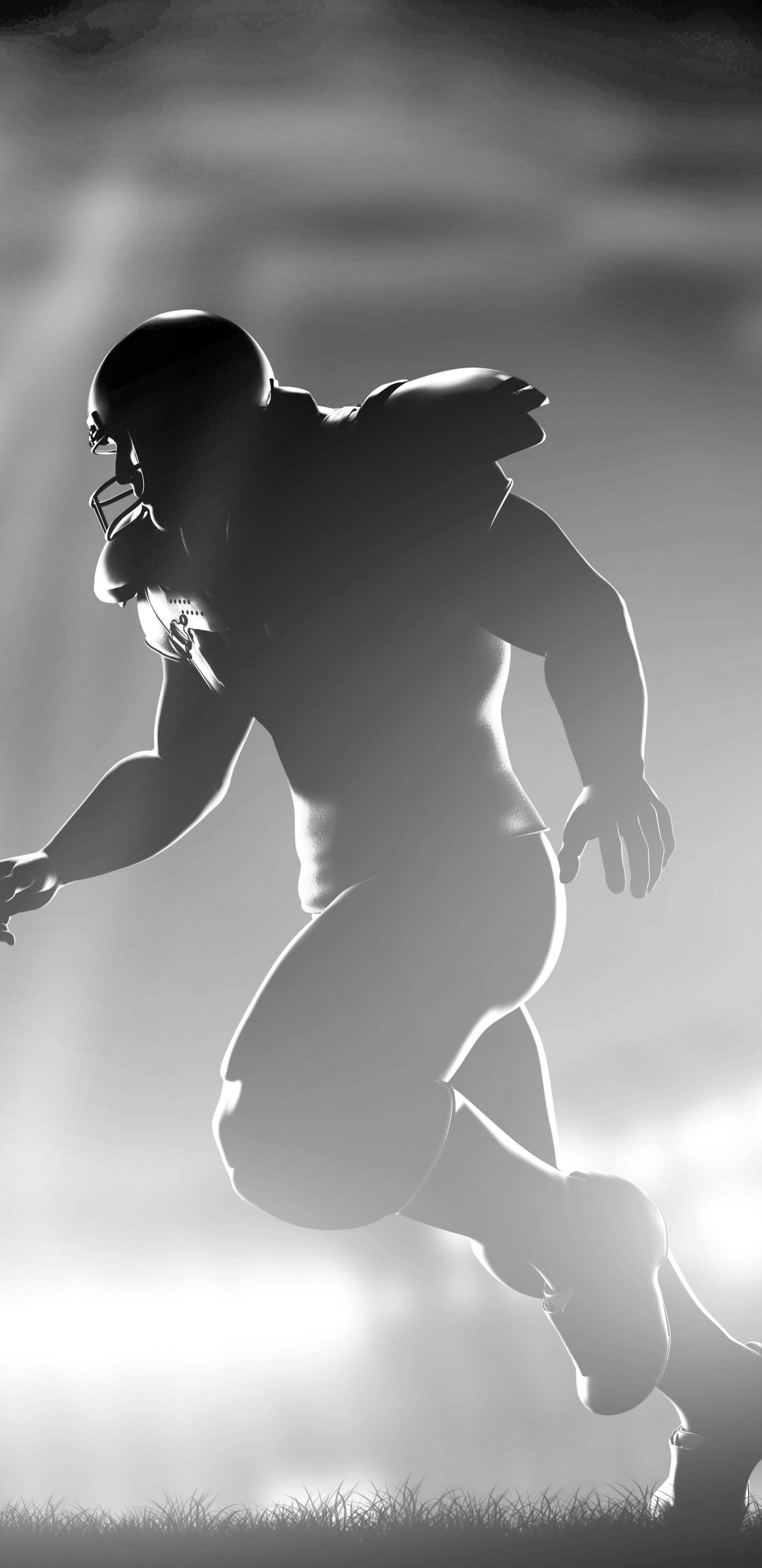 Обои Суперкубок, белые, черный, вода, монохромный в разрешении 1440x2960