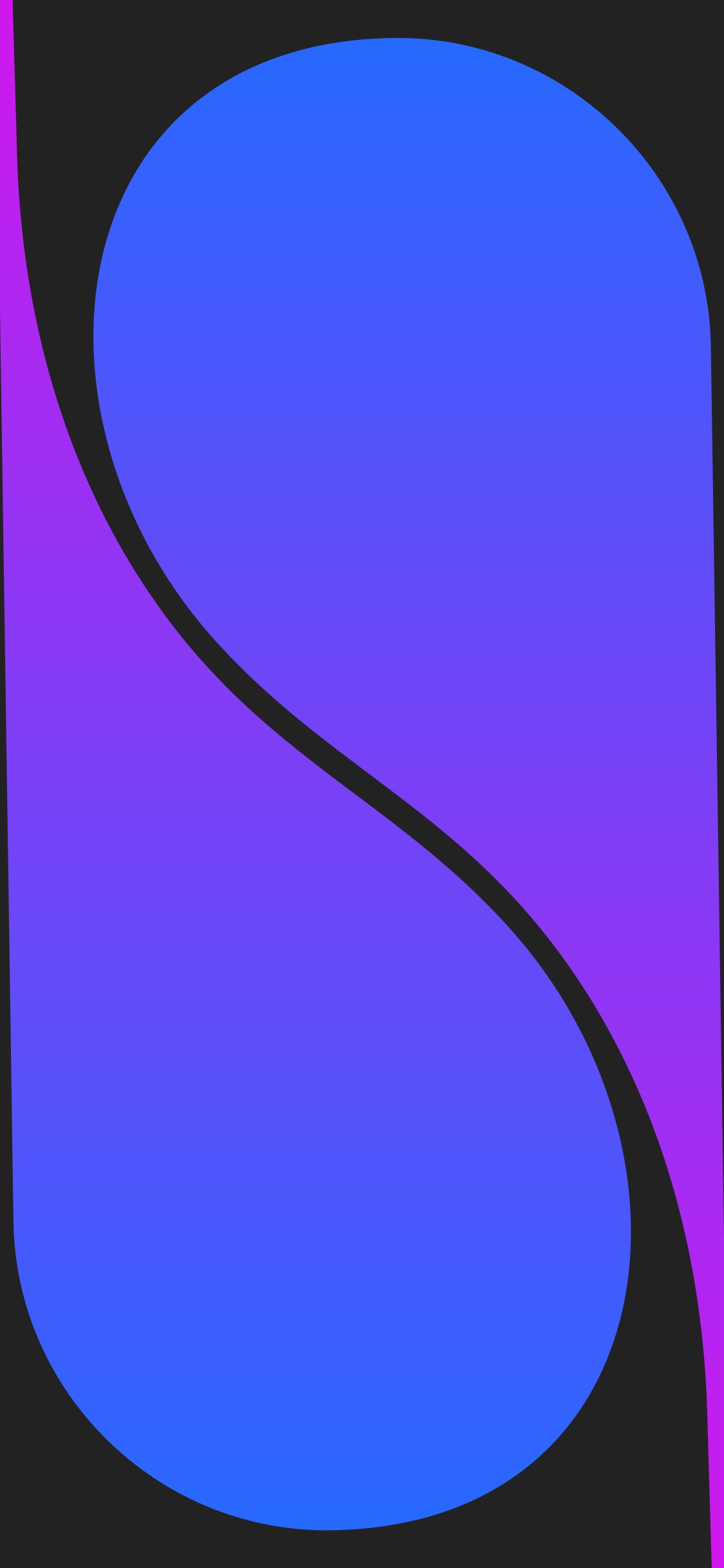 Обои круг, пурпур, лазурный, прямоугольник, Фиолетовый в разрешении 1125x2436