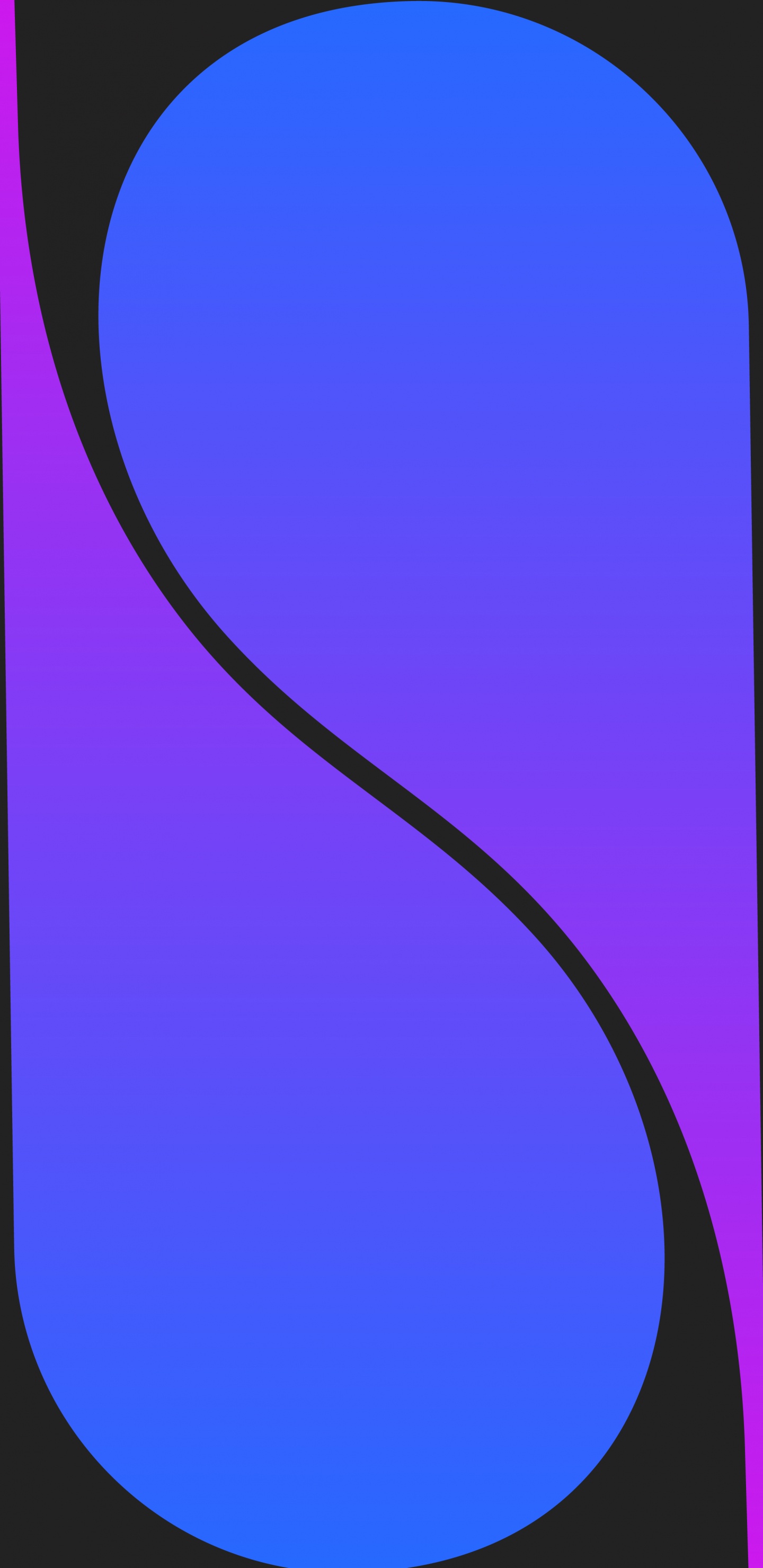 Обои круг, пурпур, лазурный, прямоугольник, Фиолетовый в разрешении 1440x2960