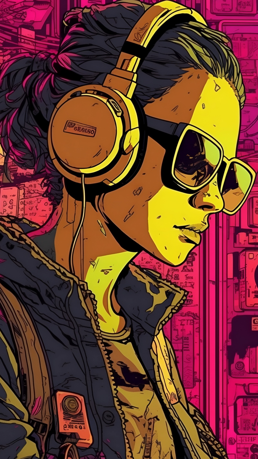 Обои арт, папа вкусов, живопись, визуальное искусство, графический дизайн в разрешении 1080x1920