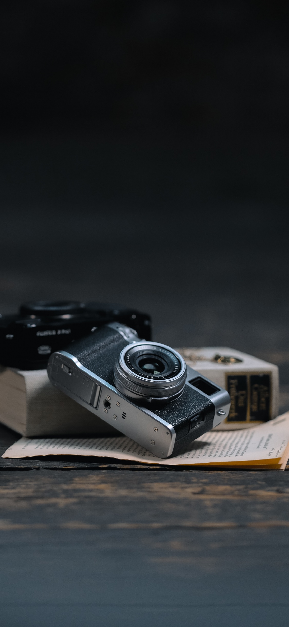 Обои цифровые зеркальные, крупный план, Канон ае-1, камера, космос в разрешении 1125x2436