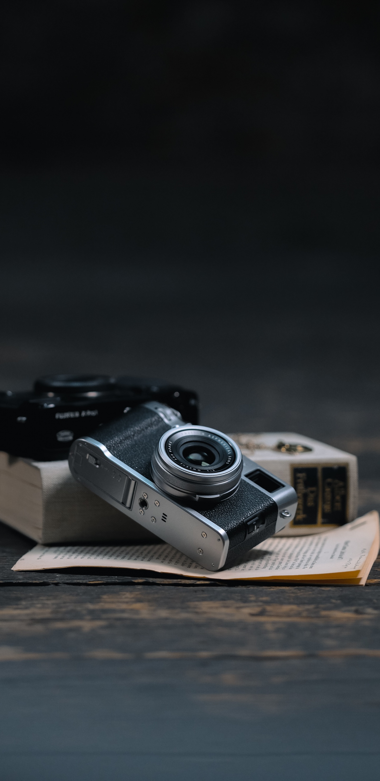 Обои цифровые зеркальные, крупный план, Канон ае-1, камера, космос в разрешении 1440x2960