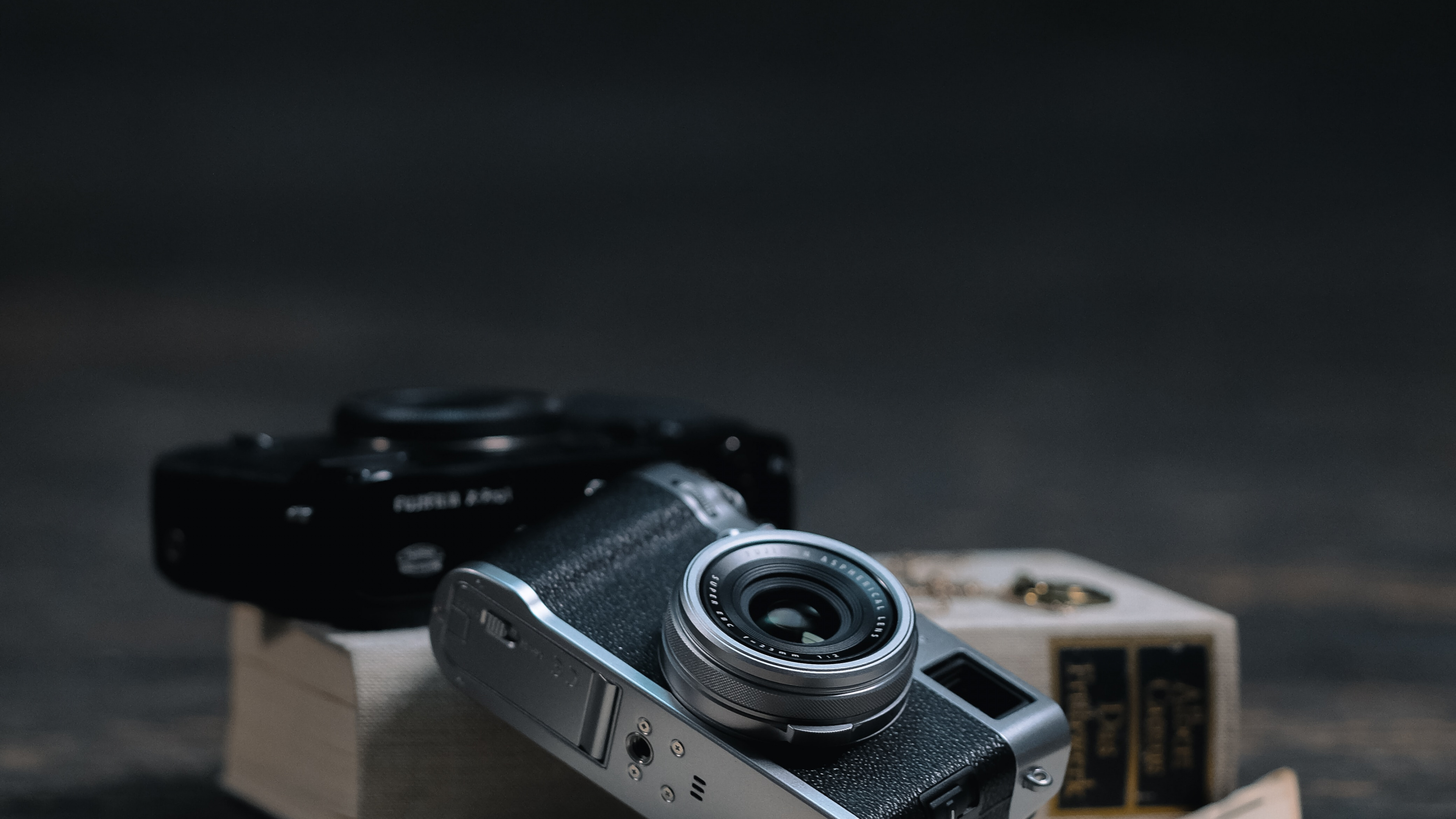 Обои цифровые зеркальные, крупный план, Канон ае-1, камера, космос в разрешении 3840x2160