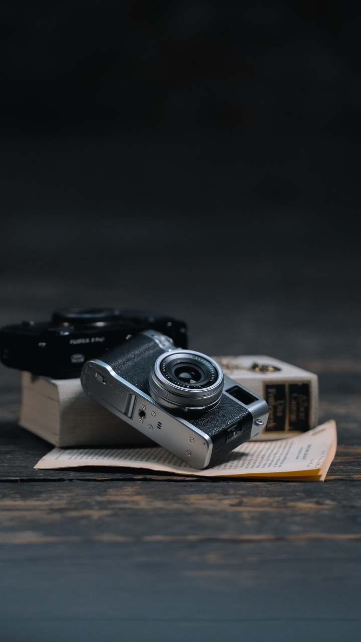 Обои цифровые зеркальные, крупный план, Канон ае-1, камера, космос в разрешении 720x1280