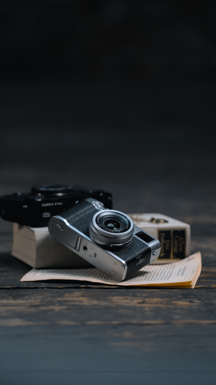 Обои цифровые зеркальные, крупный план, Канон ае-1, камера, космос в разрешении 750x1334