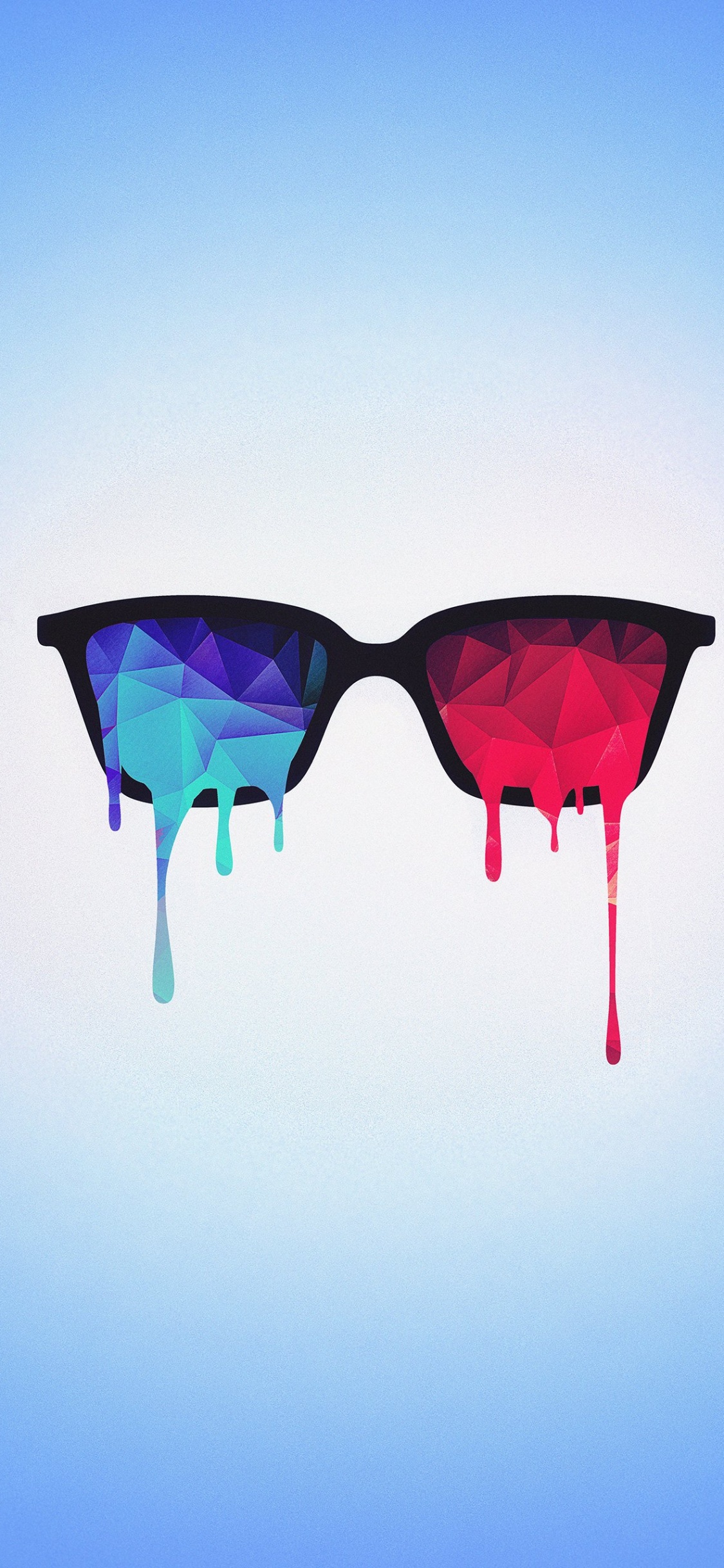 Обои ios, таблица, облако, жидкий, вода в разрешении 1125x2436