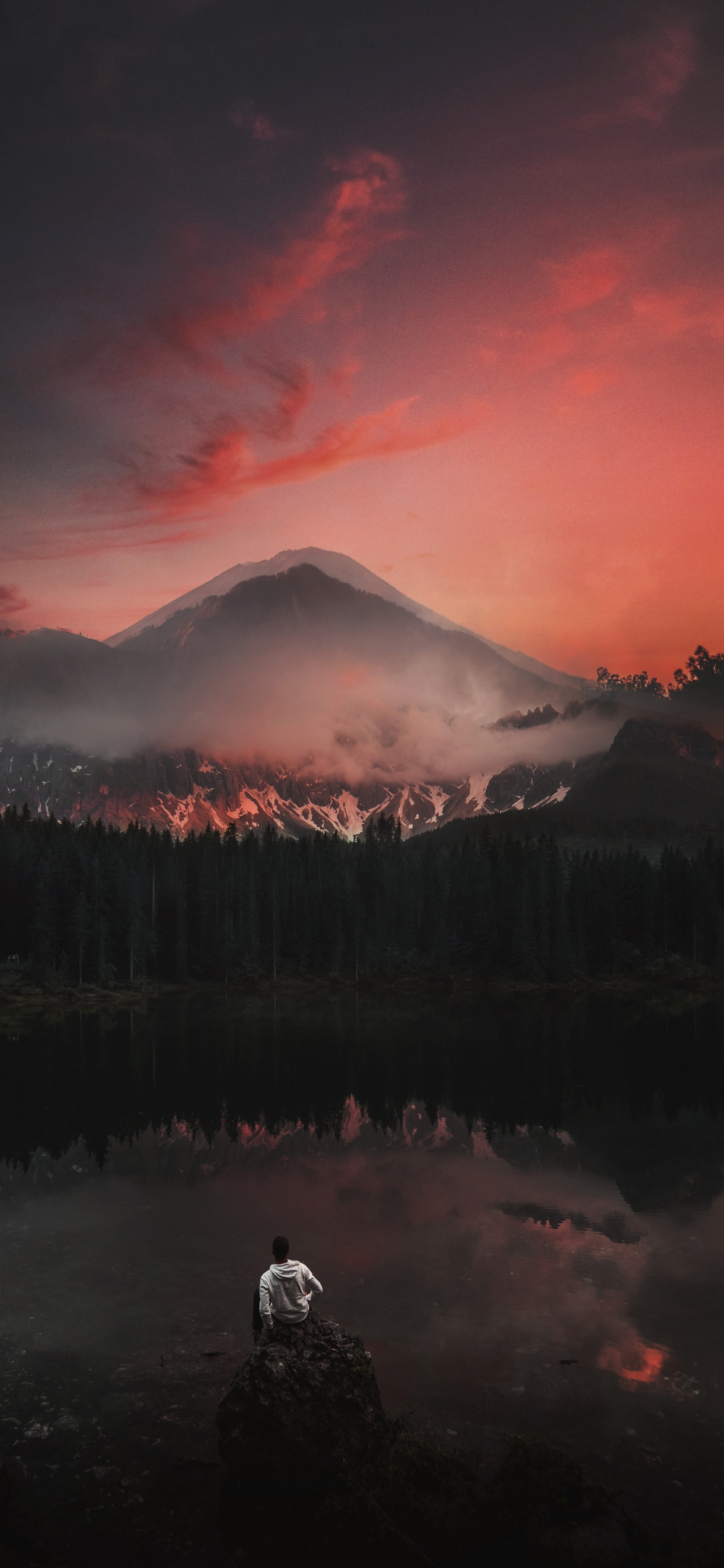 Обои просыпайся в небе, музыкальное видео, видеоклип, песня, облако в разрешении 1242x2688