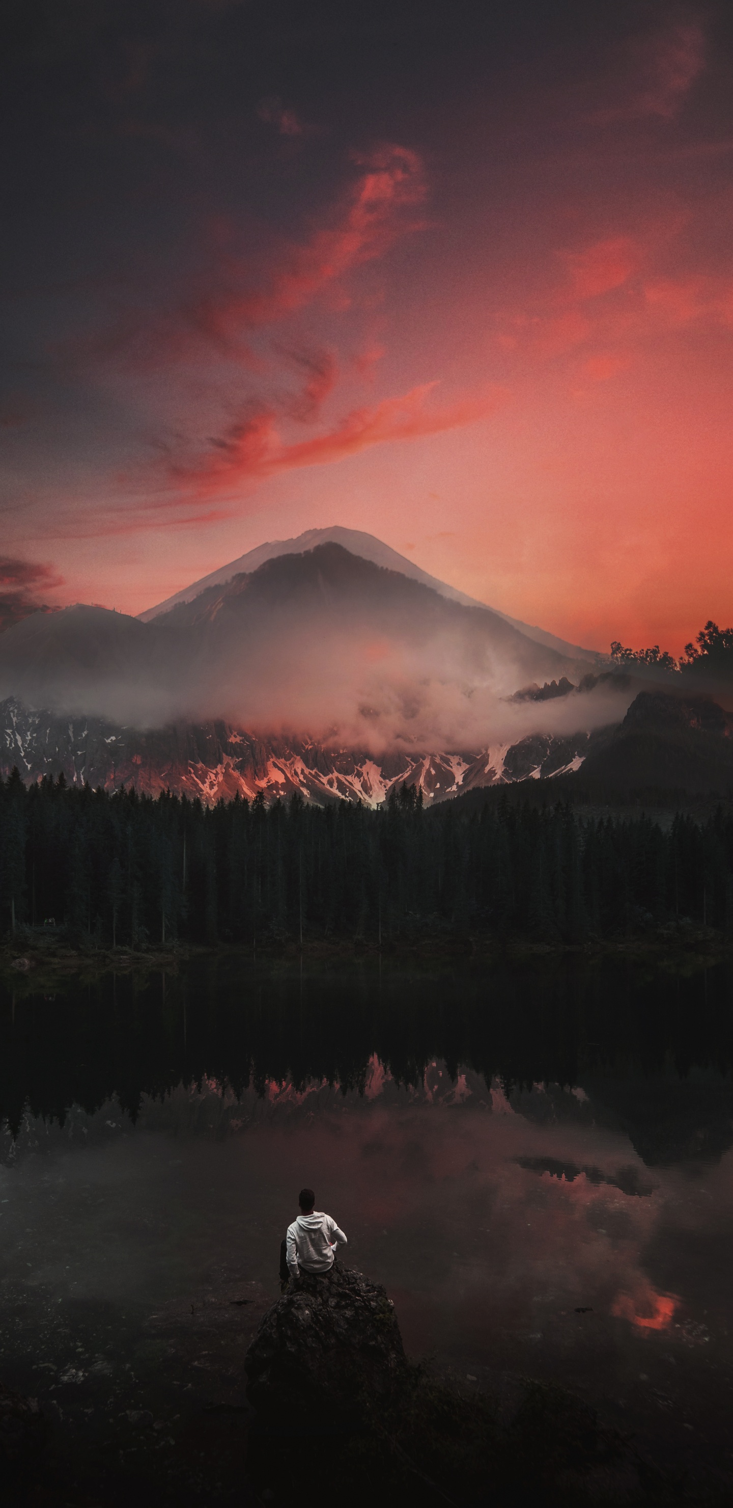 Обои просыпайся в небе, музыкальное видео, видеоклип, песня, облако в разрешении 1440x2960