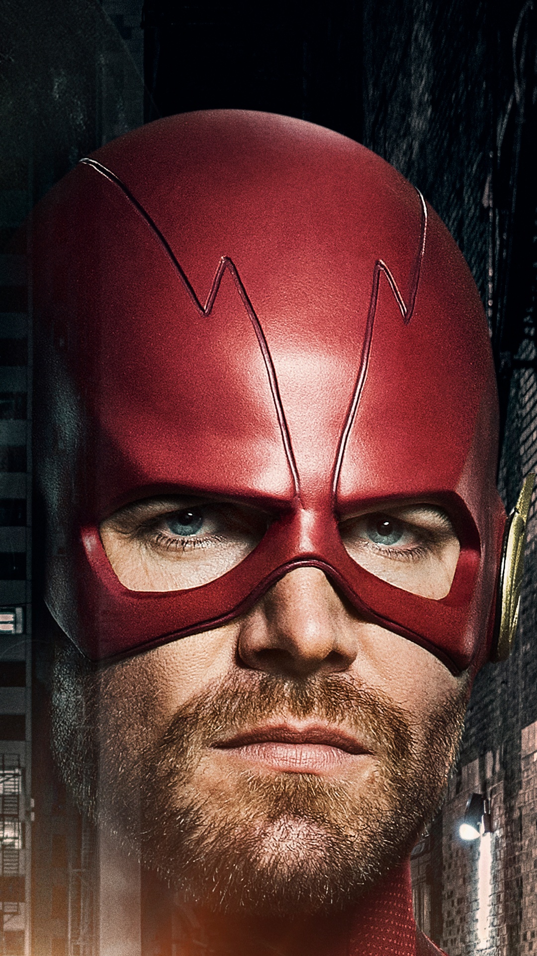 Обои Грант Гуштин, Оливер Куин, стрелка, Флэш, Стивен амелл в разрешении 1080x1920