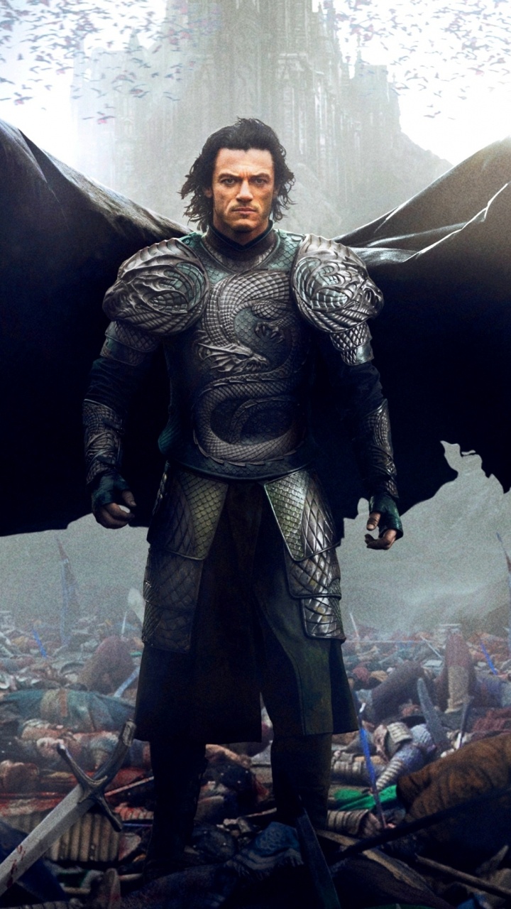 Обои Universal Pictures, Дракула, вампир, темнота, ужас в разрешении 720x1280