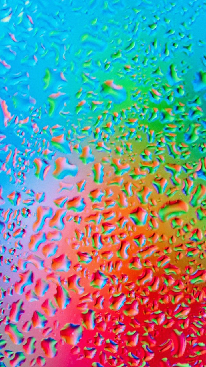 Обои ios, яблоко, красочность, лазурный, Аква в разрешении 720x1280