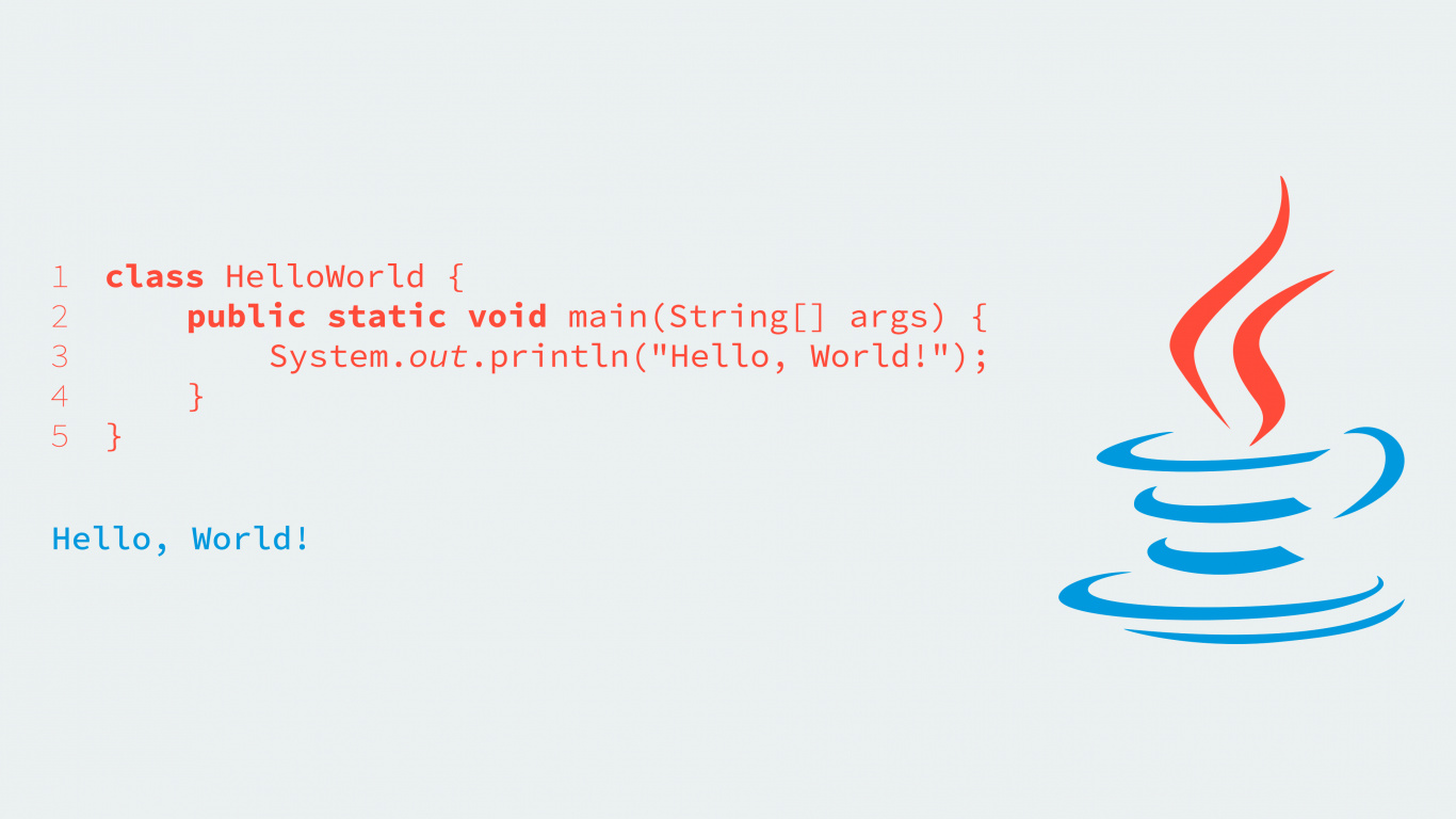 Обои ява, Микросервисы, текст, графика, графический дизайн в разрешении 1366x768