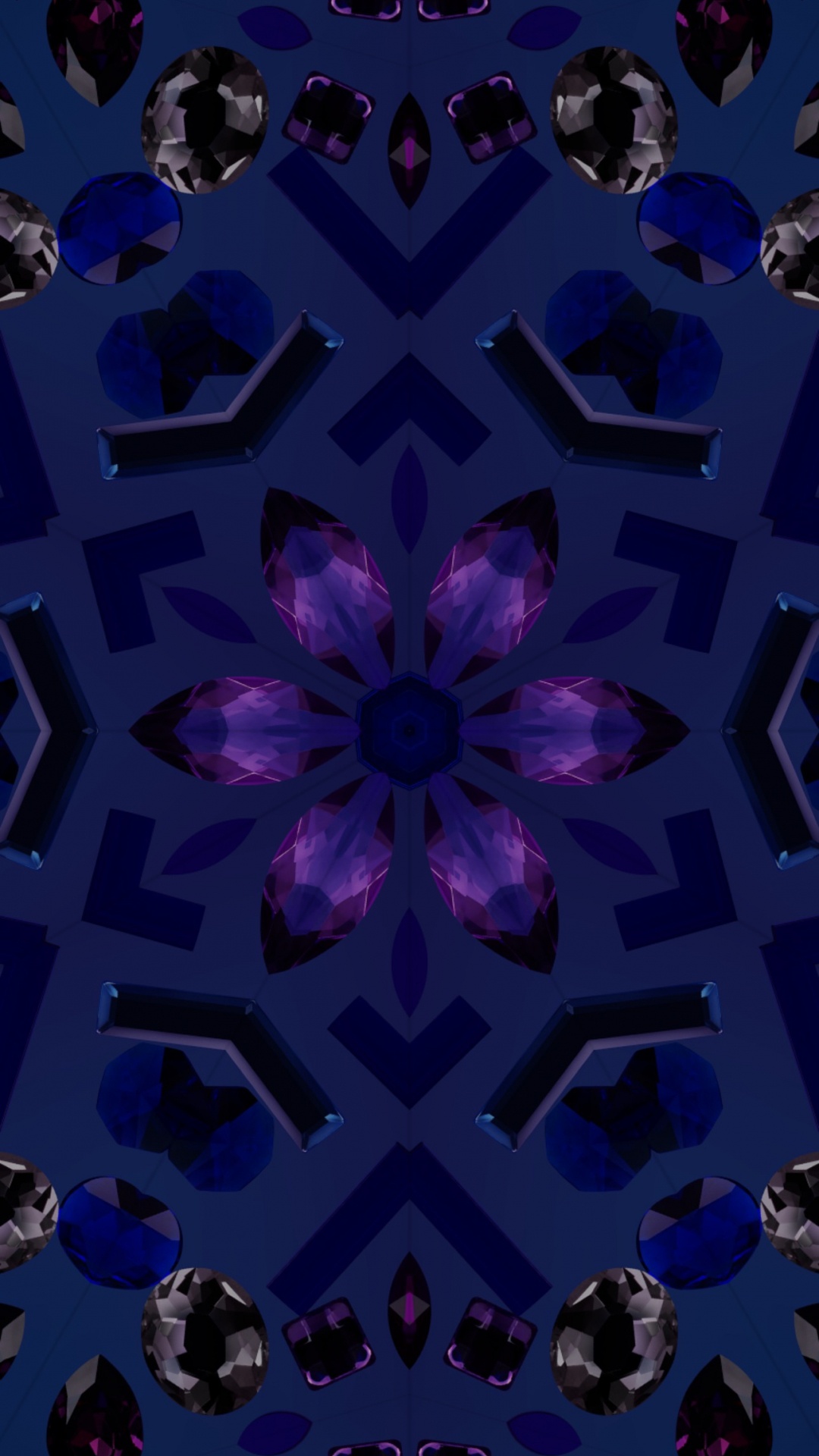 Обои яблоко, ios, калейдоскоп, apple, iOS 17 в разрешении 1080x1920