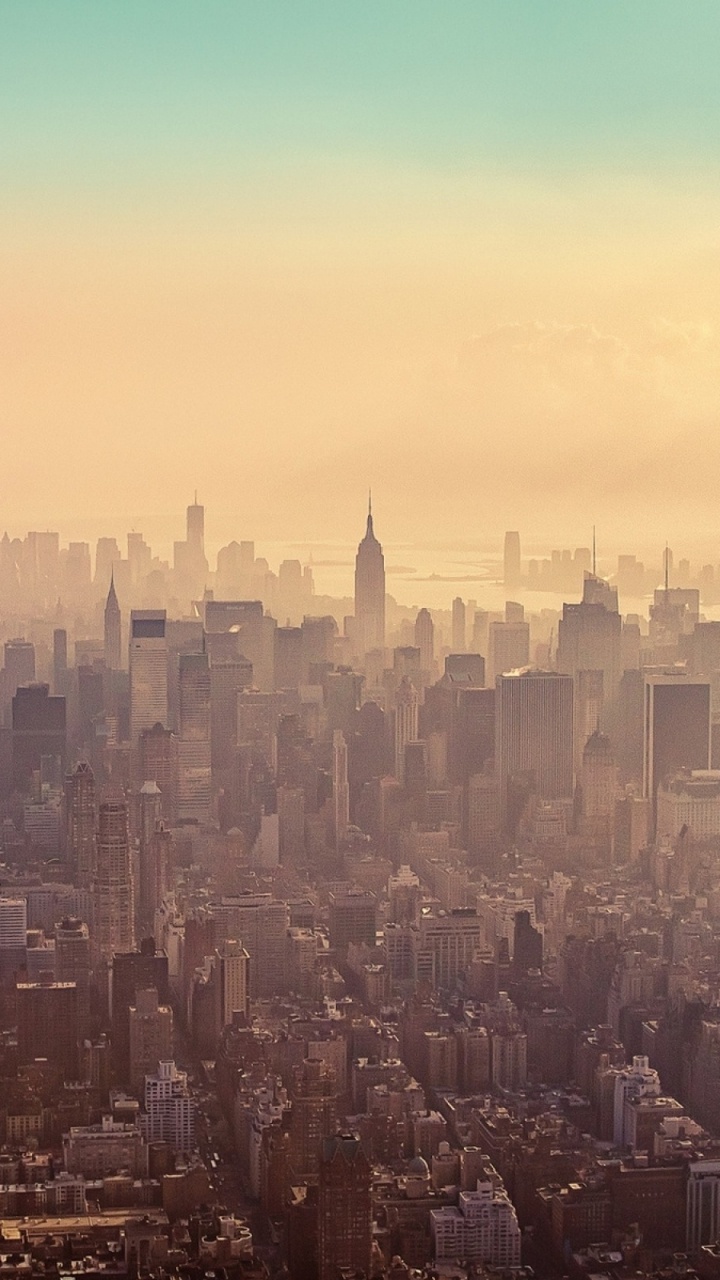 Обои городской пейзаж, городской район, небоскреб, skyscrapercity, горизонт в разрешении 720x1280