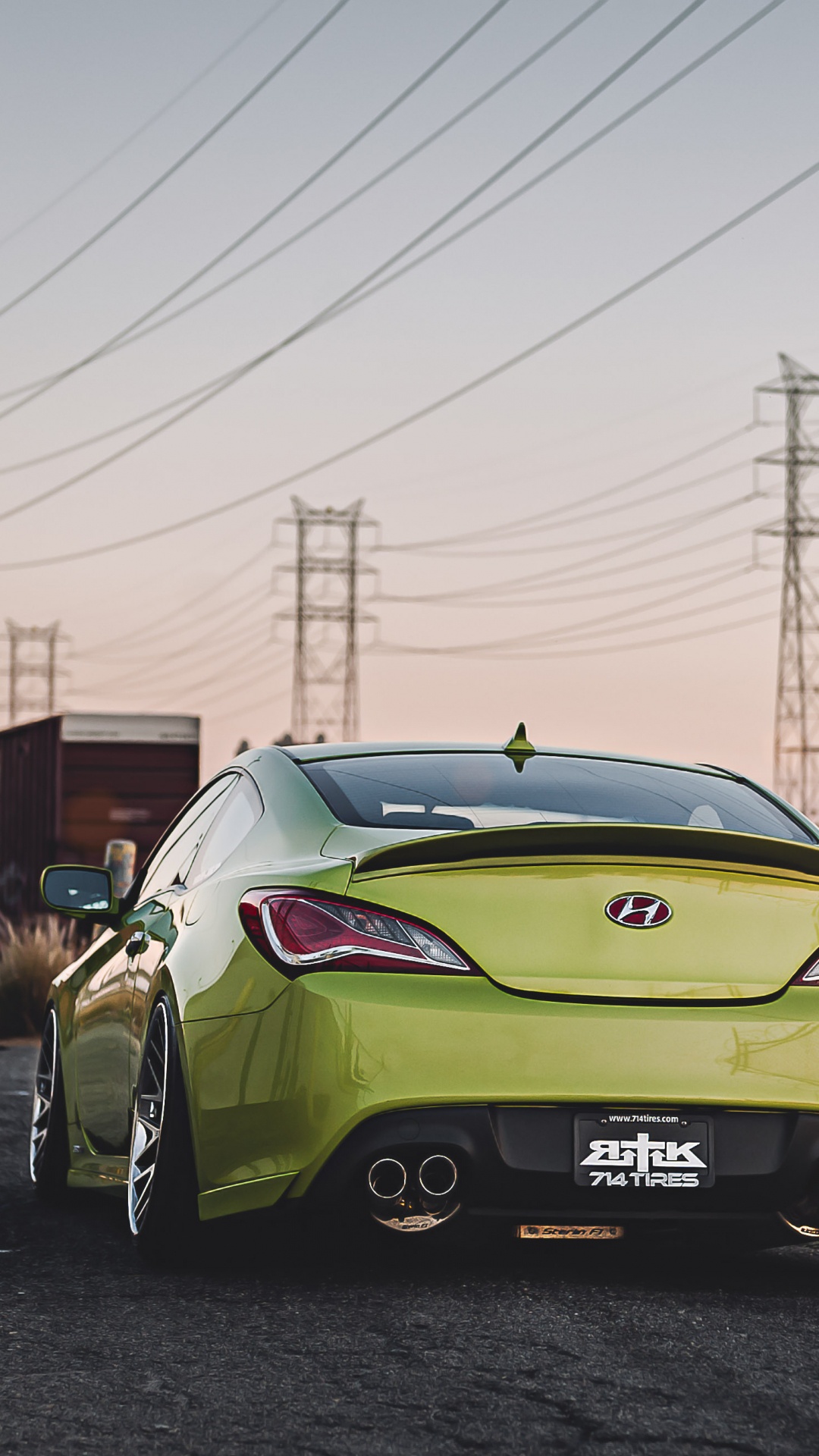 Обои Хендай Генезис Купе, авто, спорткар, Хендэ Мотор Компании, генезис в разрешении 1080x1920