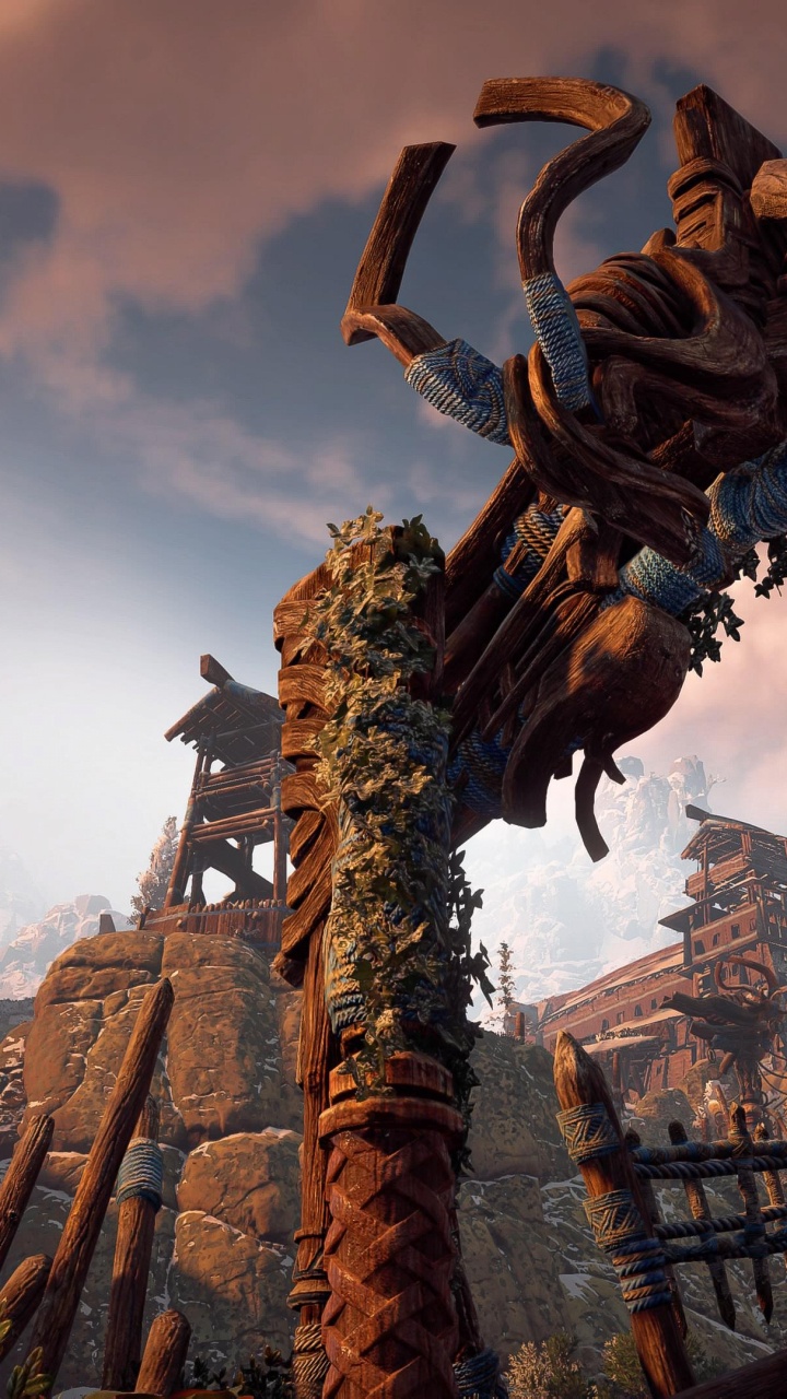 Обои андроид, мир, машина в разрешении 720x1280