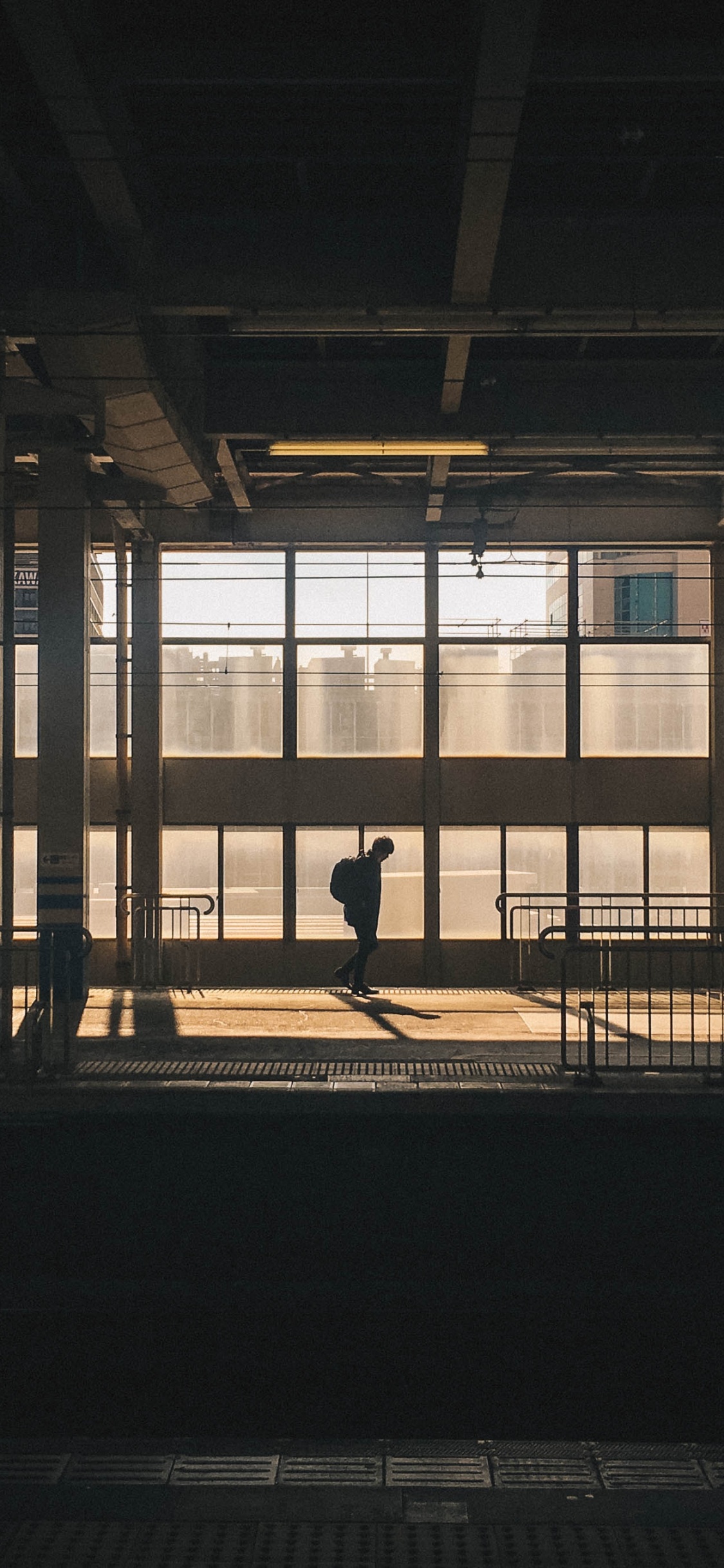 Обои железо, Япония, линия, здание, металл в разрешении 1125x2436