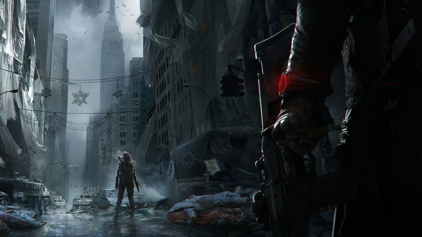 Обои темнота, компьютерная игра, приключенческая игра, Цифровой композитинг, иллюстрация в разрешении 1366x768