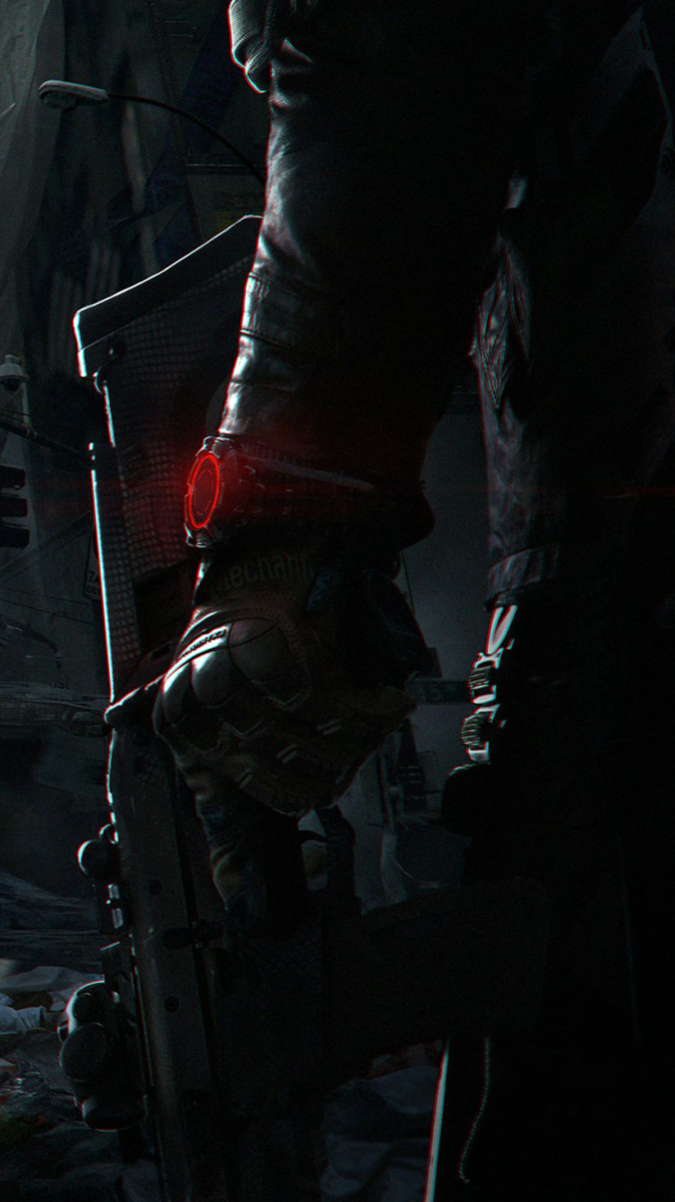 Обои темнота, компьютерная игра, приключенческая игра, Цифровой композитинг, иллюстрация в разрешении 750x1334