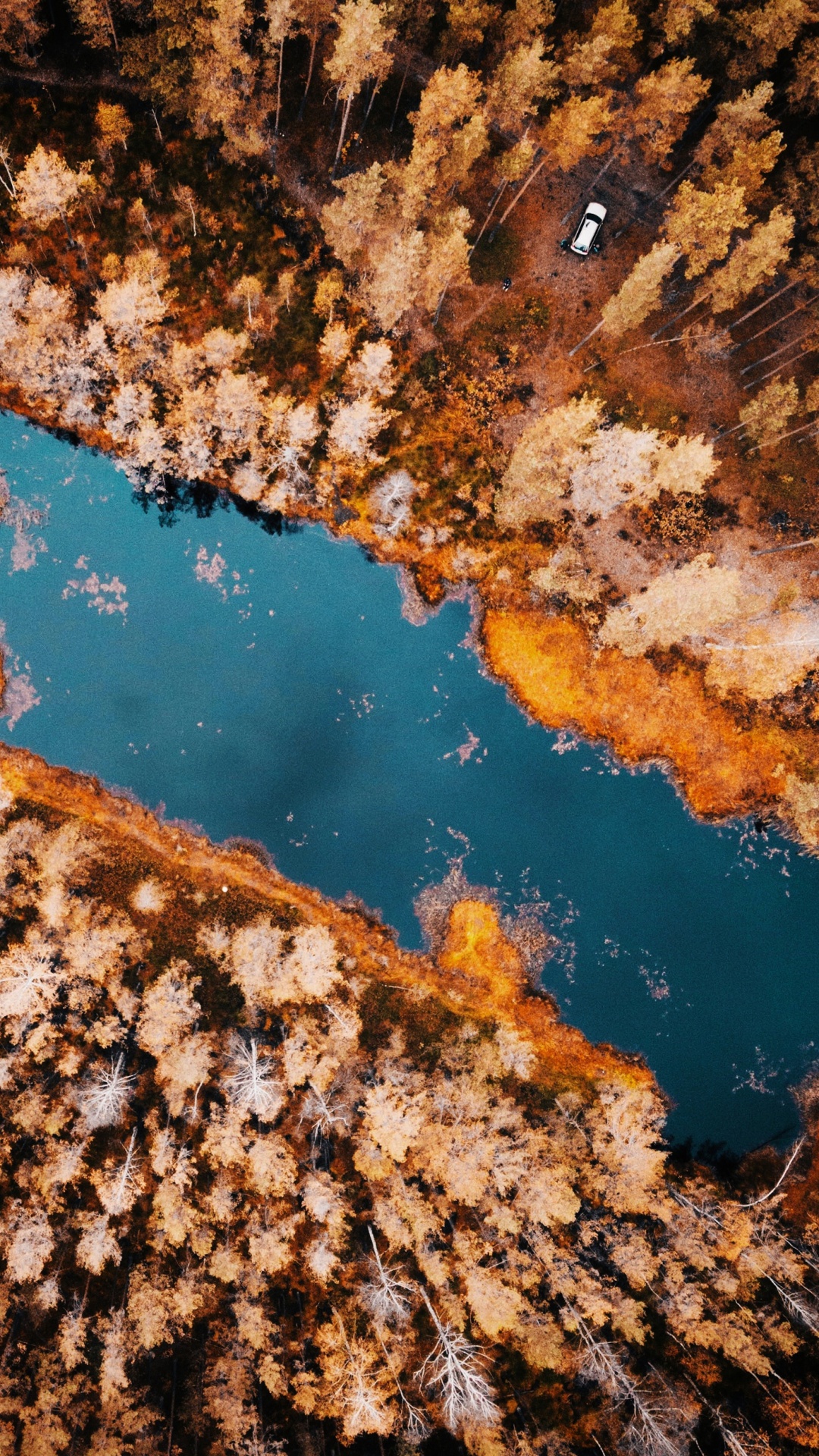 Обои отражение, вода, гидроресурсы, лазурный, природный ландшафт в разрешении 1080x1920