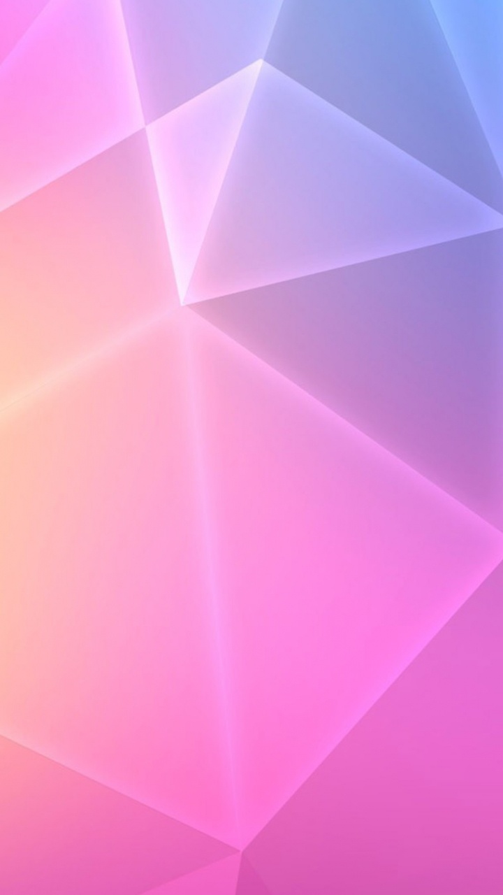 Обои треугольник, розовый, узор, пурпурный цвет, линия в разрешении 720x1280