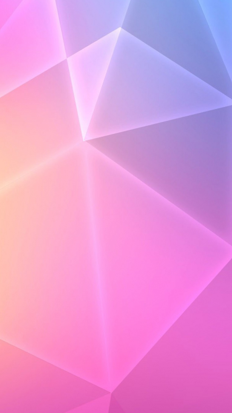 Обои треугольник, розовый, узор, пурпурный цвет, линия в разрешении 750x1334
