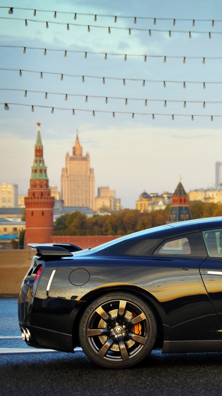 Обои nissan gt r, авто, спорткар, Ниссан, суперкар в разрешении 720x1280