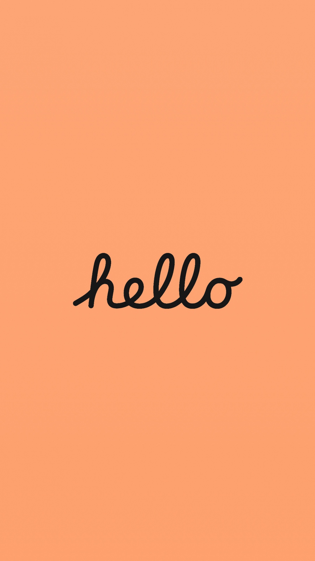 Обои арт, коричневый цвет, персик, прямоугольник, марка в разрешении 1080x1920