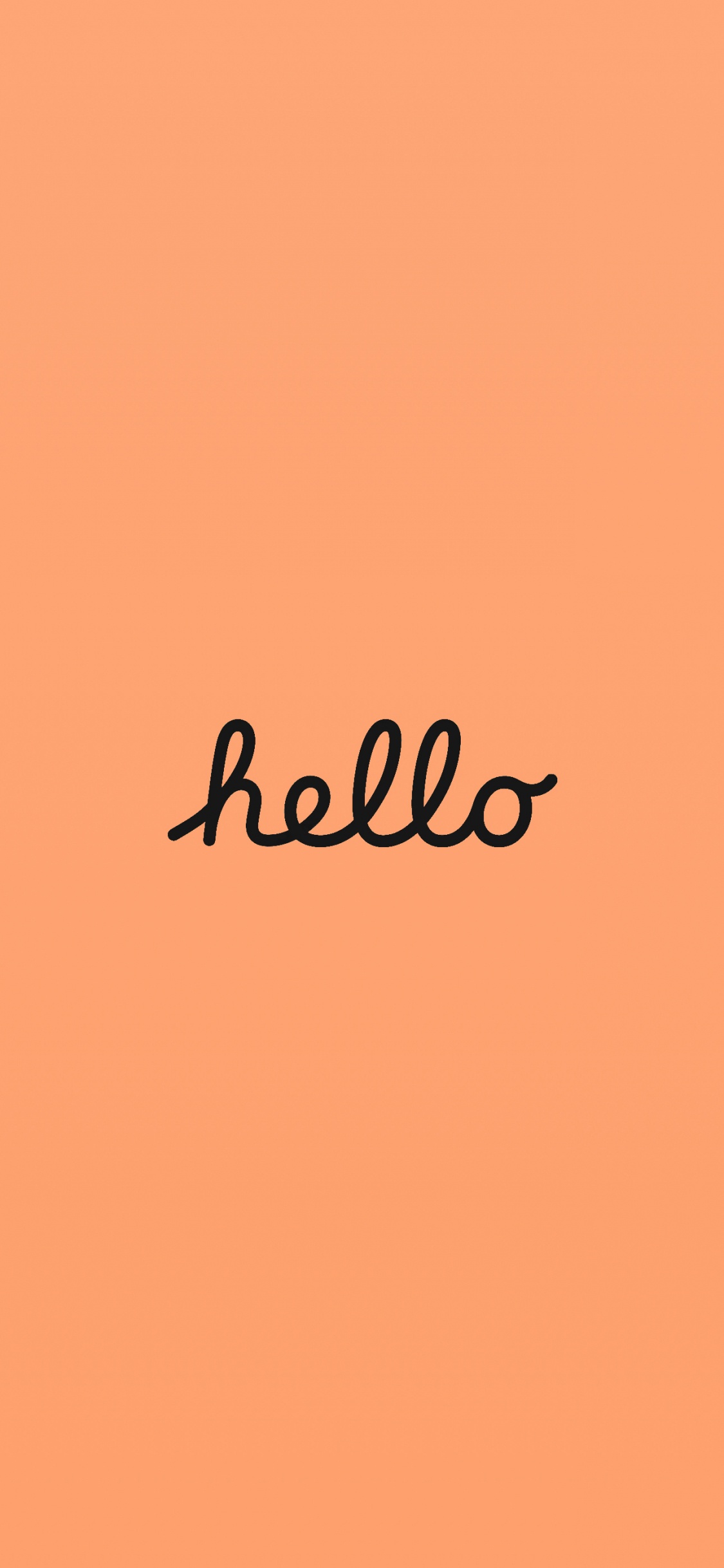 Обои арт, коричневый цвет, персик, прямоугольник, марка в разрешении 1125x2436