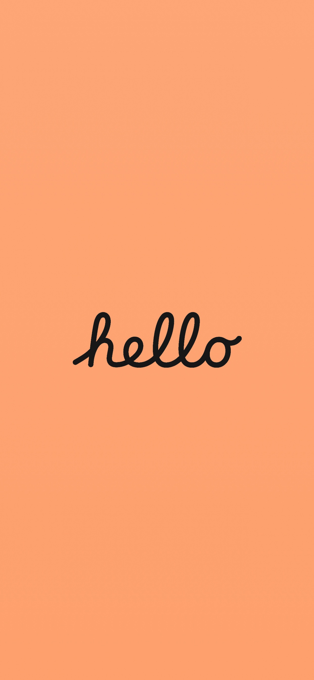 Обои арт, коричневый цвет, персик, прямоугольник, марка в разрешении 1242x2688