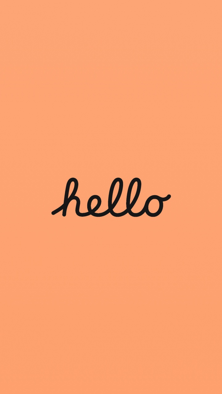 Обои арт, коричневый цвет, персик, прямоугольник, марка в разрешении 720x1280